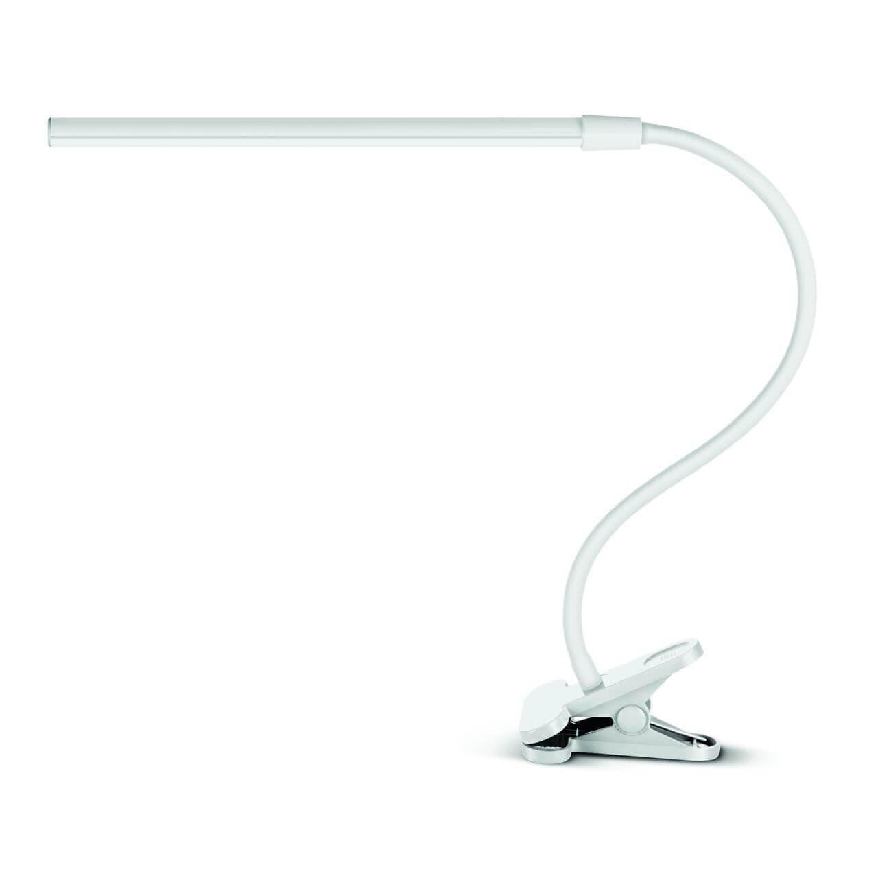 Arte Lamp CONFERENCE Настольныая лампа офисная 40*6*40 A1106LT-1WH — миниатюра 1