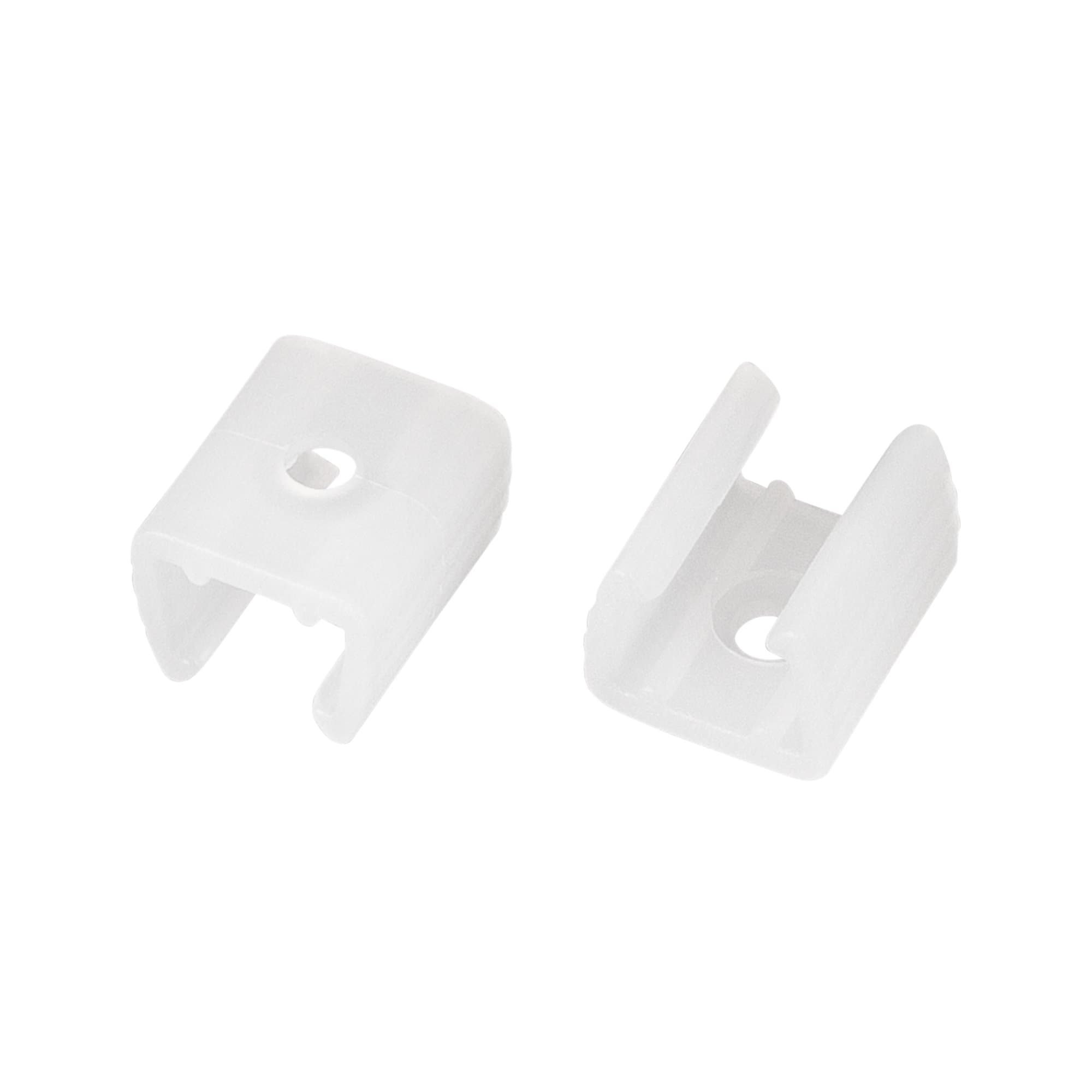 Arlight Держатель AURORA-1608-CLIP CLEAR (Пластик) 039357