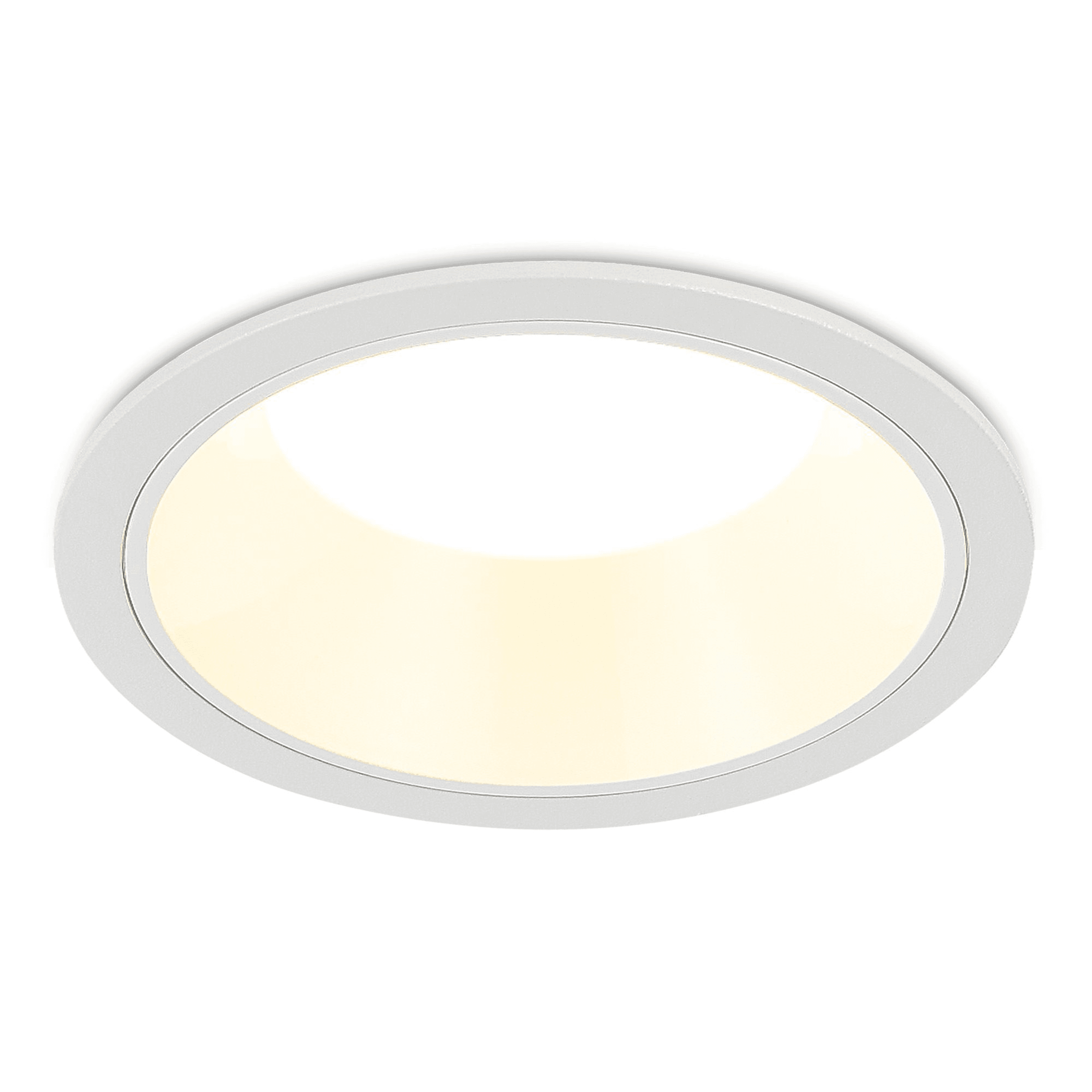 ST LUCE ST755.538.12 Св-к встр. Белый LED 1*12W 3000K 1 080Lm Ra80 120° IP20 D105xH50 100-240V