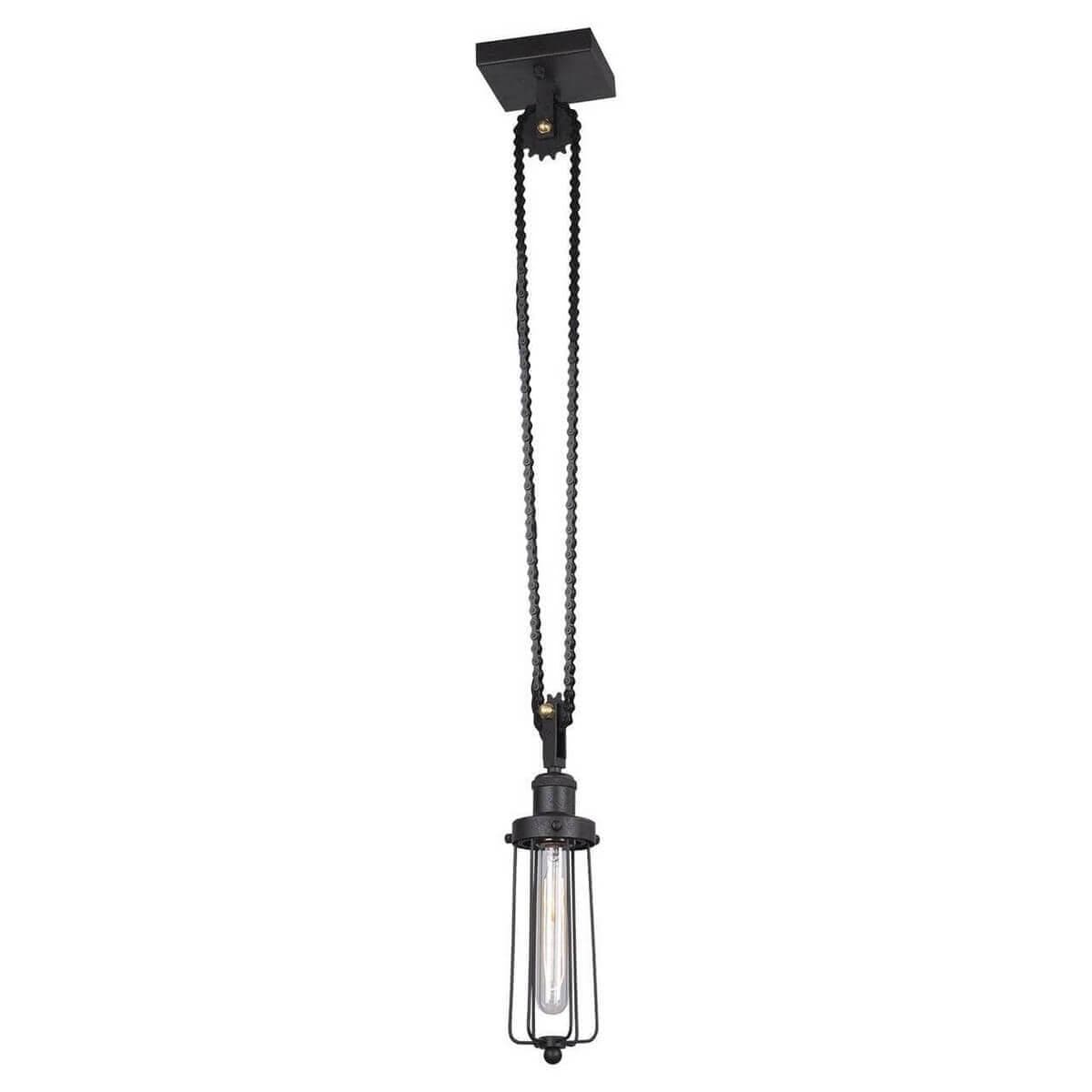 Lussole LOFT Металл Черный /  Без плафона Подвес E27 60W LSP-9626