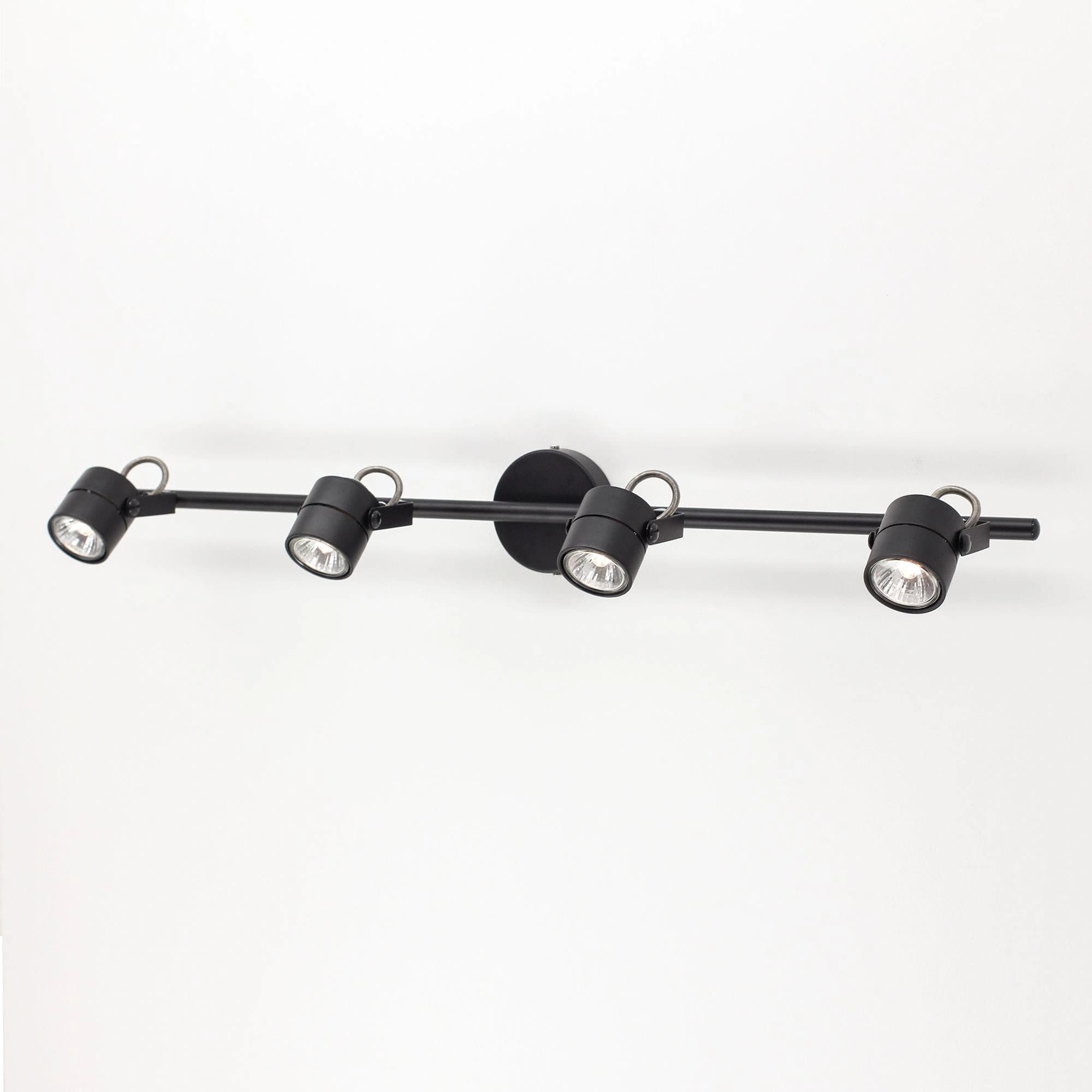 Citilux CL525542 Ринг Черный Светильник Нас.-Потол.