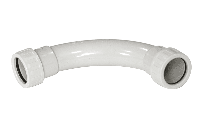 IEK ELASTA Поворот на 90 труба-труба IP 65 CS32 CTA10D-CS32-K41-025 — миниатюра 2