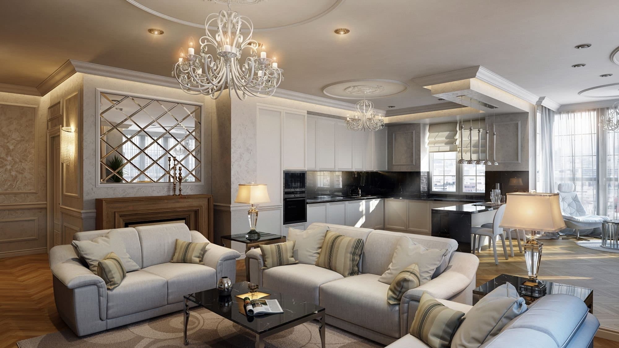 Maytoni Elegant Princess Жемчужное Золото Люстра 12xE14 60W ARM270-12-R — миниатюра 7