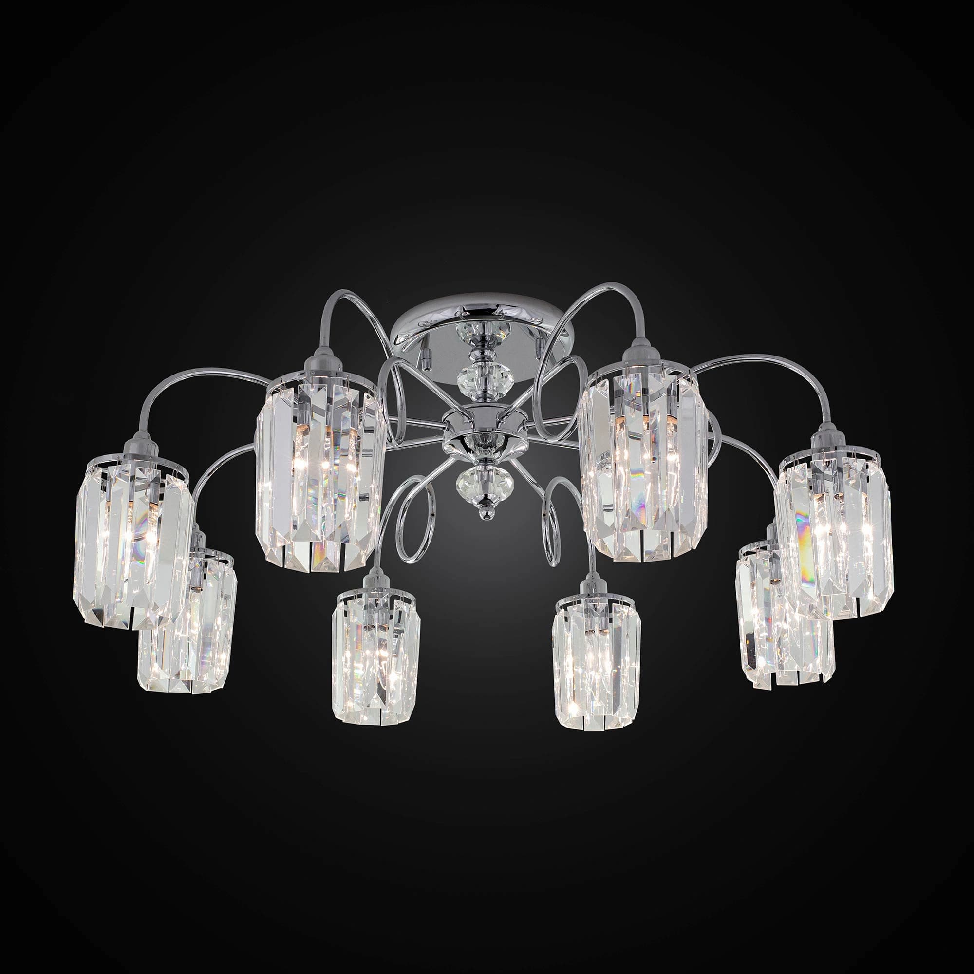 Citilux CL330181 Синди Хром Светильник Люстра — миниатюра 2