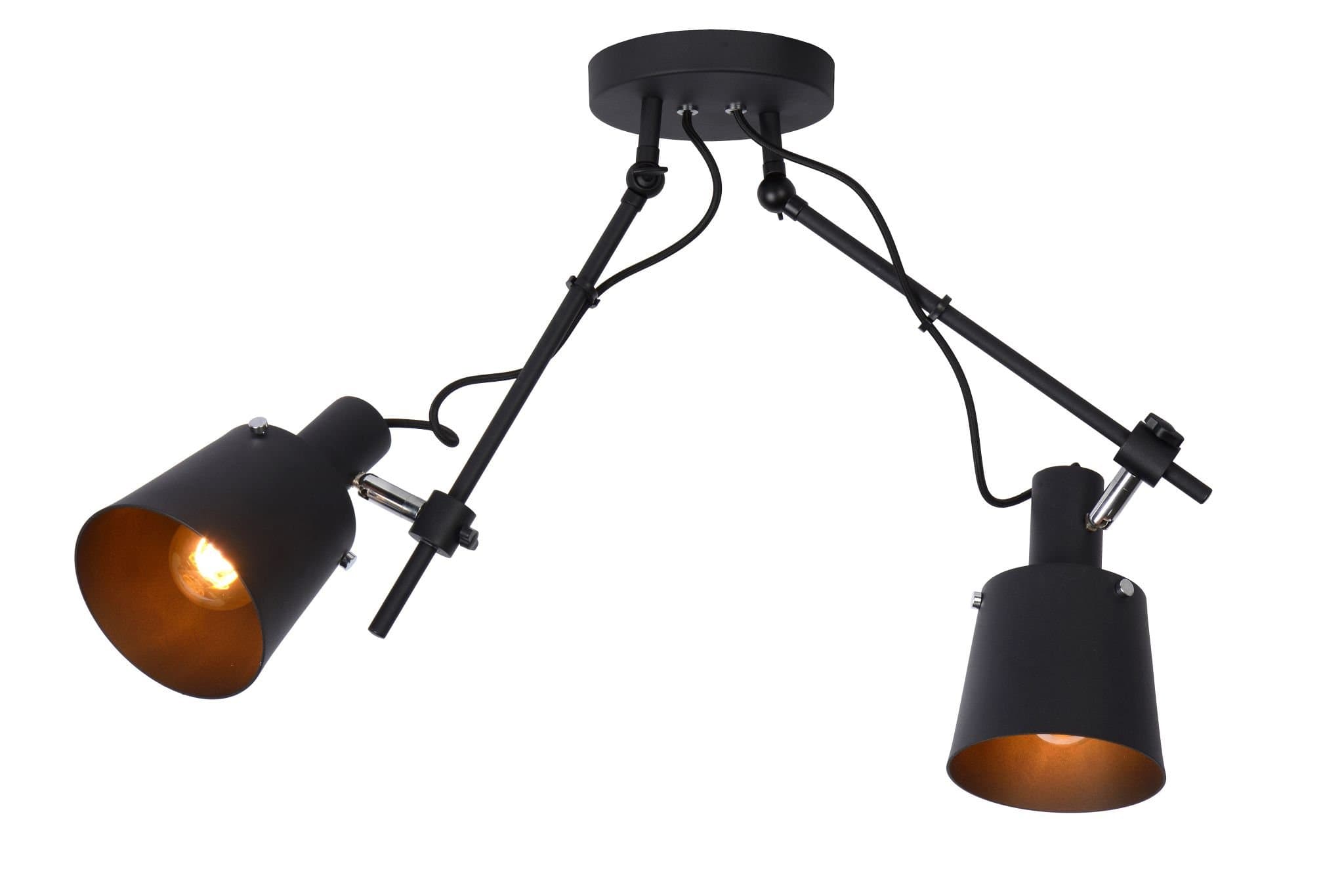 Lucide QUINNY Черный Спот 74107/12/30 — миниатюра 2