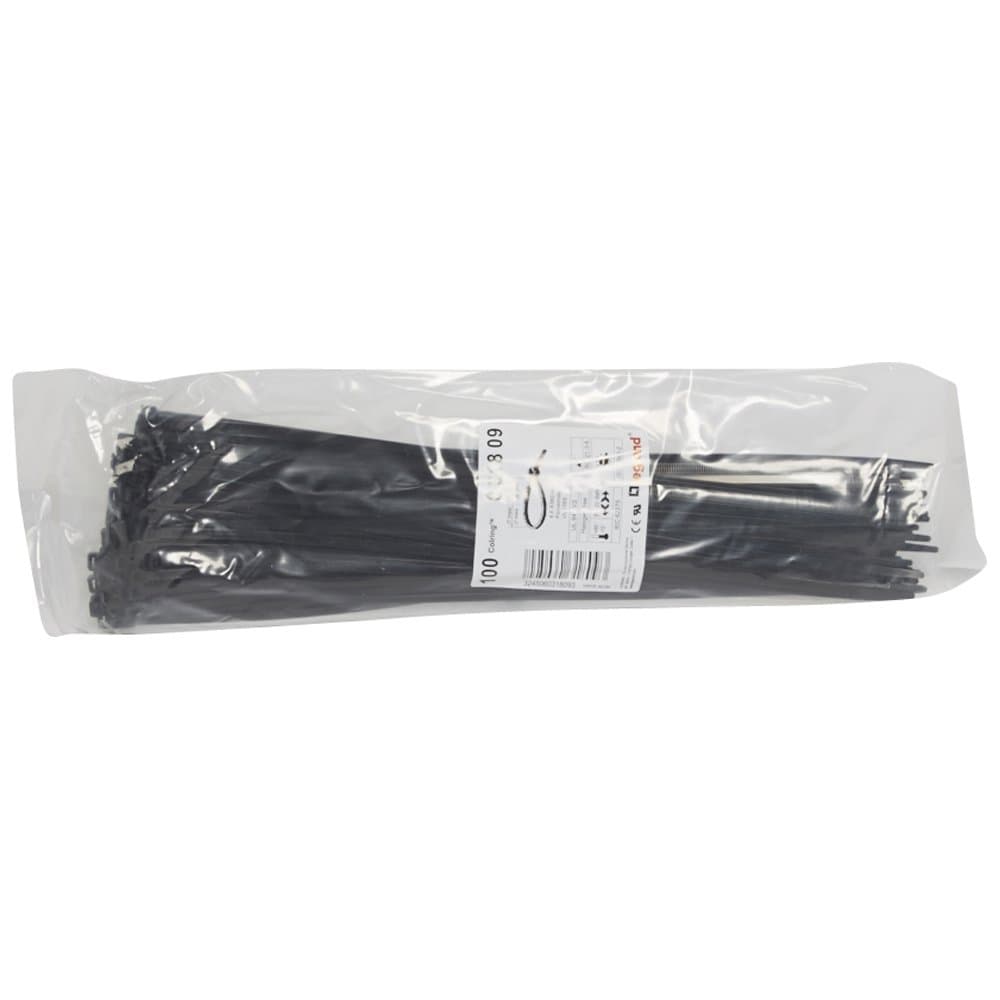 Legrand Colring Хомут 4,6х360 черный (упак.=100шт.) 031809