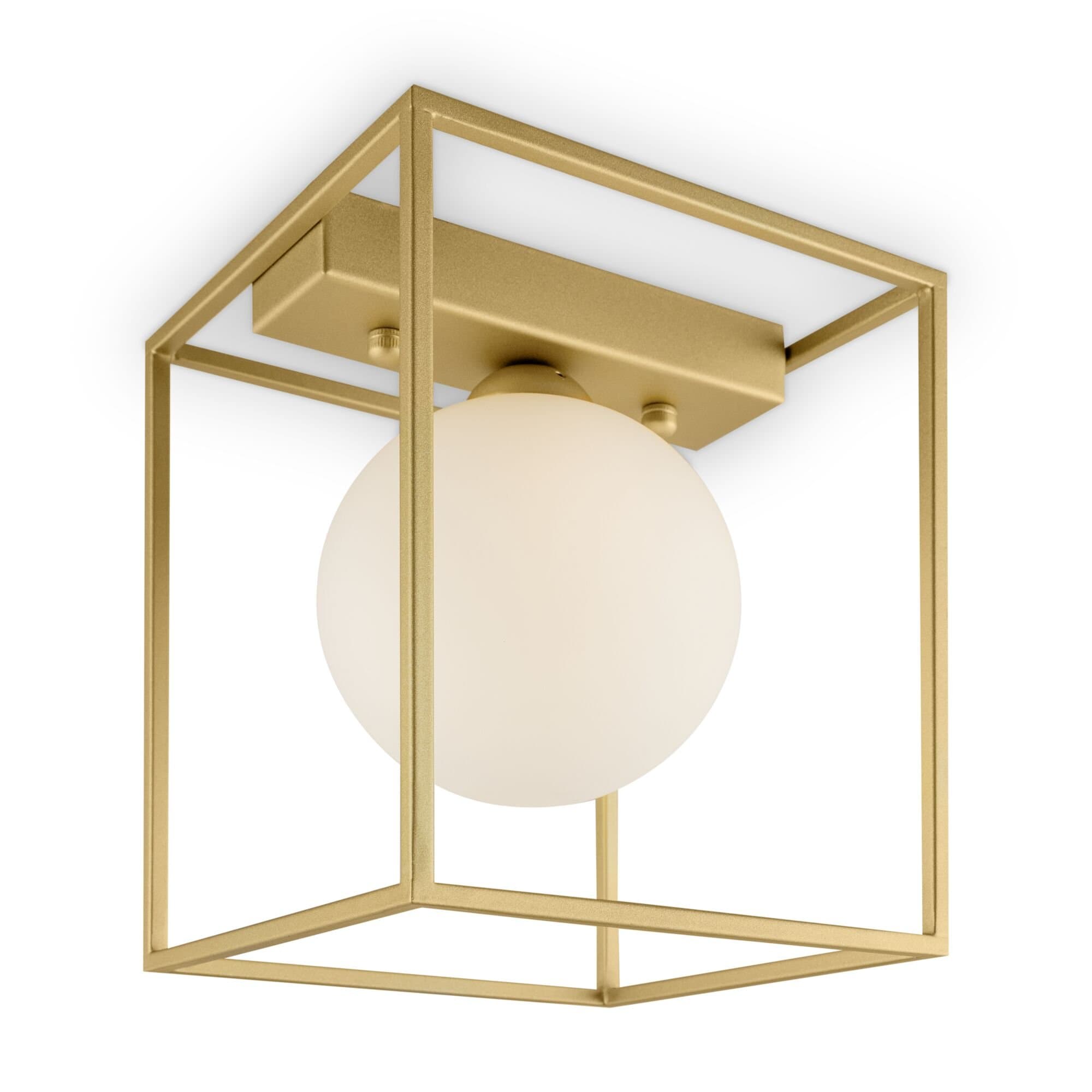 Freya Modern Trinity Золото Потолочный светильник FR5113CL-01G — миниатюра 4