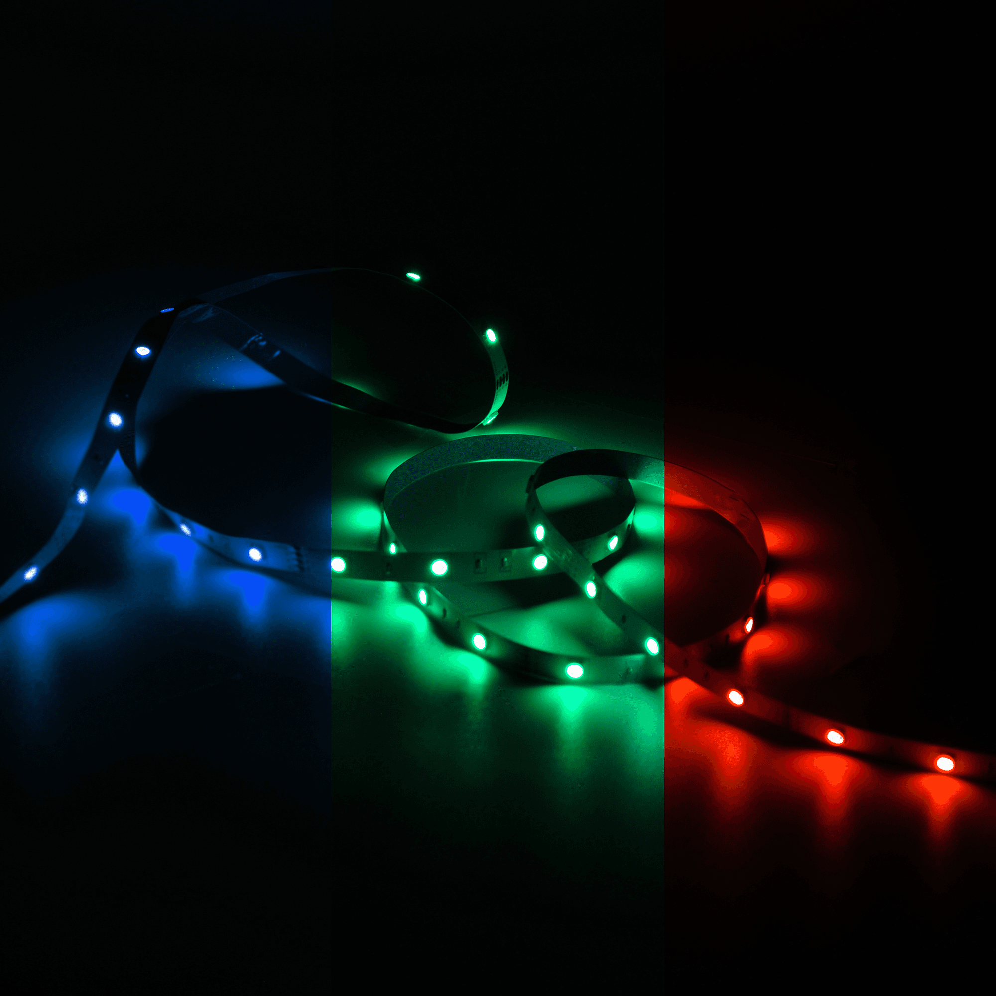 Gauss Лента Basic в комплекте 12V 6W/m 390lm/m RGB IP20 LED 5m 1/50 BT012 — миниатюра 11