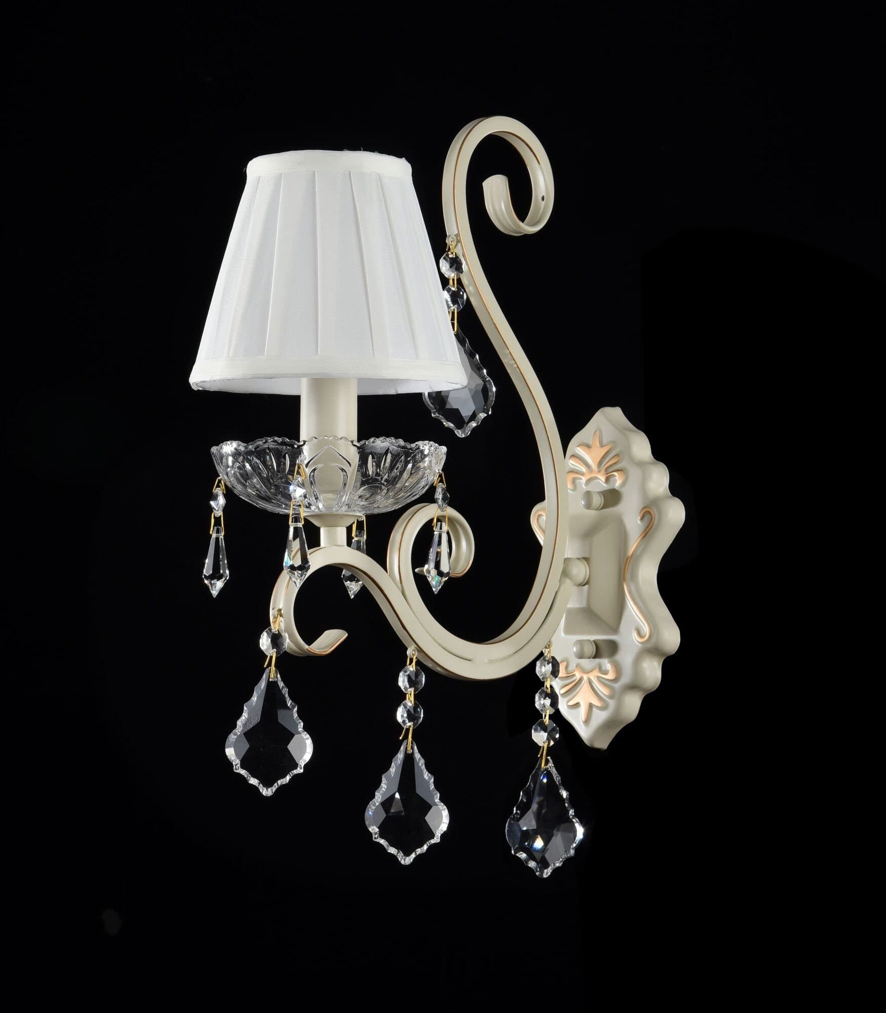 Maytoni Elegant Triumph Кремовый с Золотом Бра 1xE14 40W ARM288-01-G — миниатюра 6