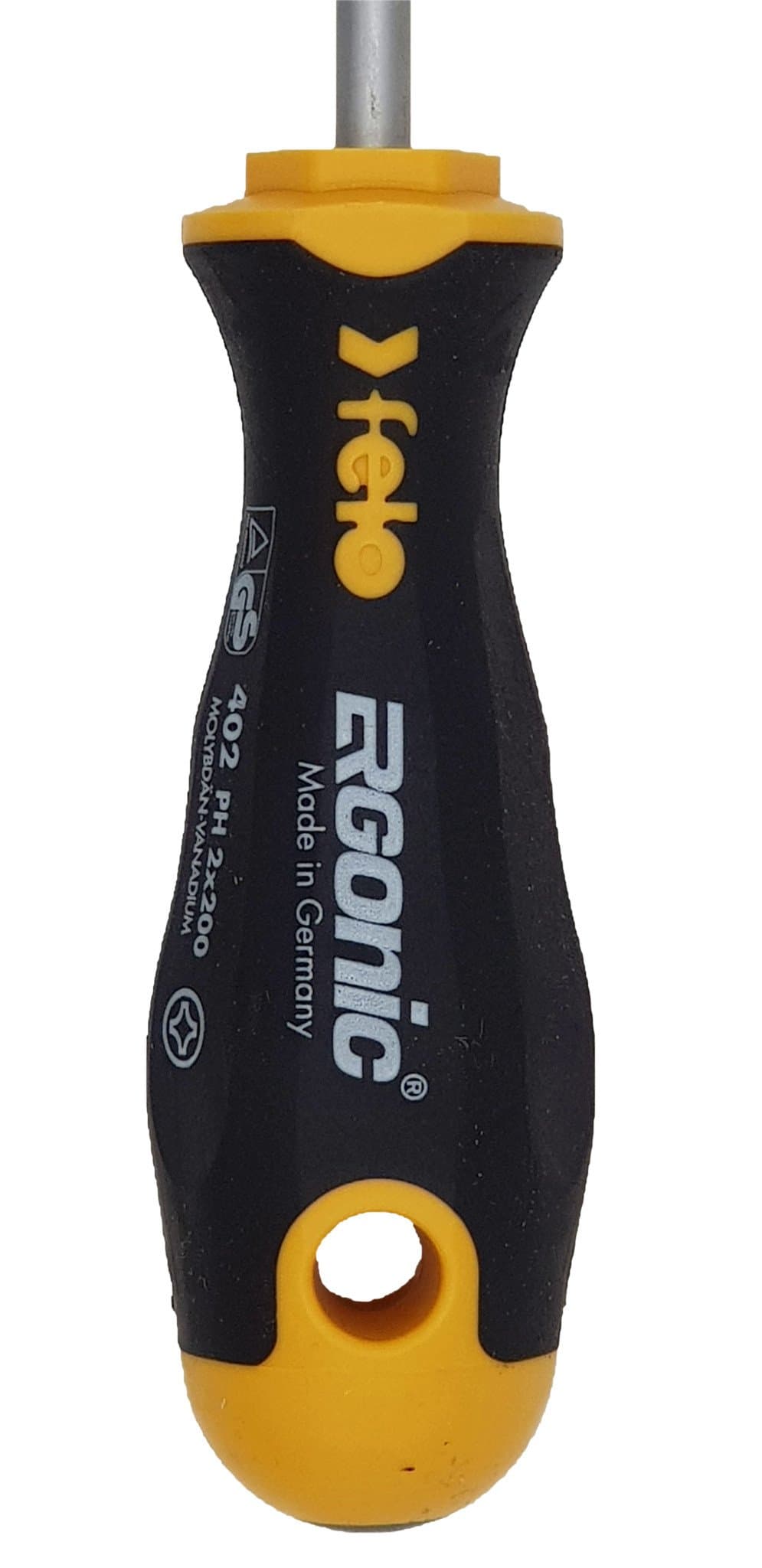 Felo Отвертка Ergonic  крестовая PH 2X200 40220710
