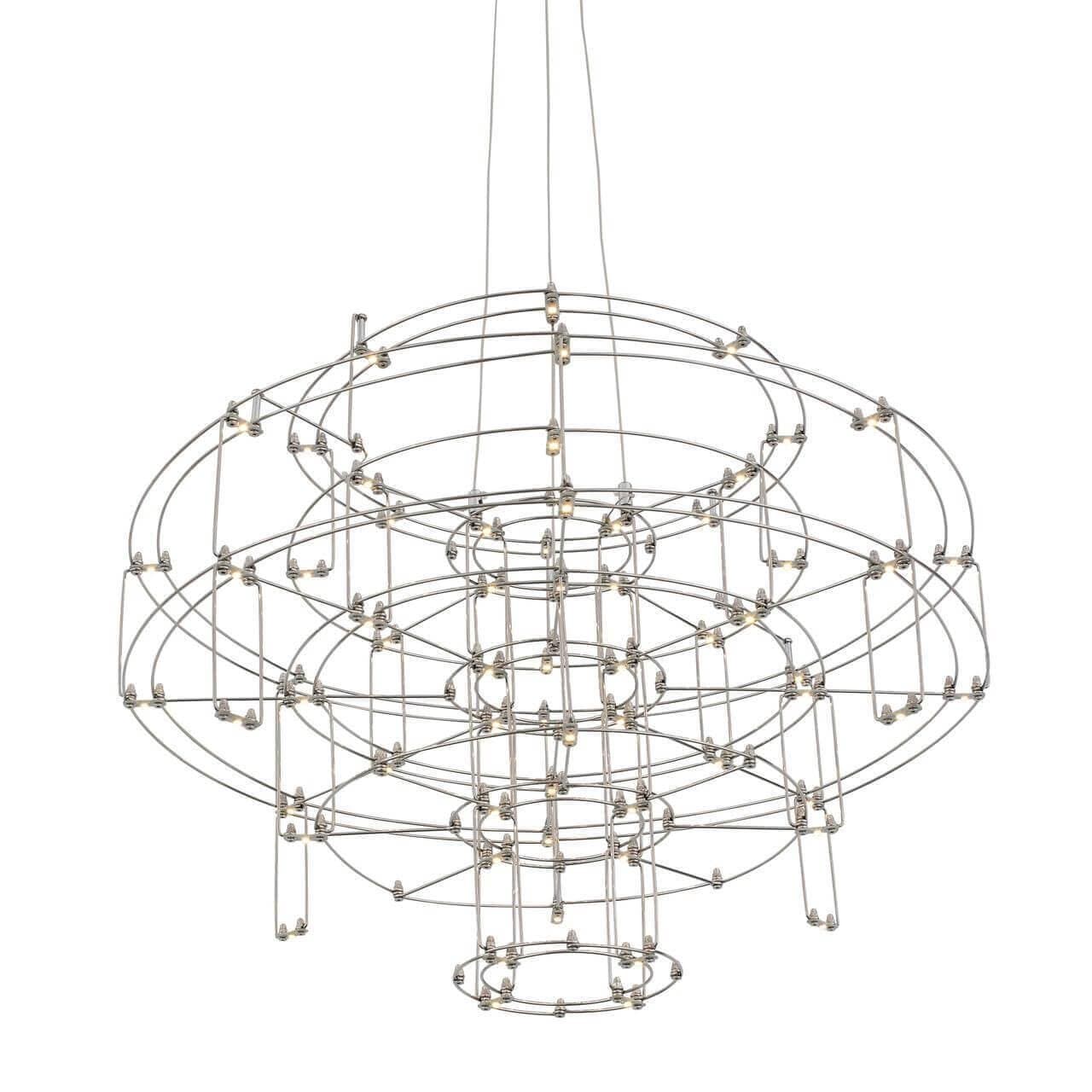 ST LUCE SL798.103.64 Люстра подвесная  Хром/Хром LED 64*0,2W — миниатюра 3