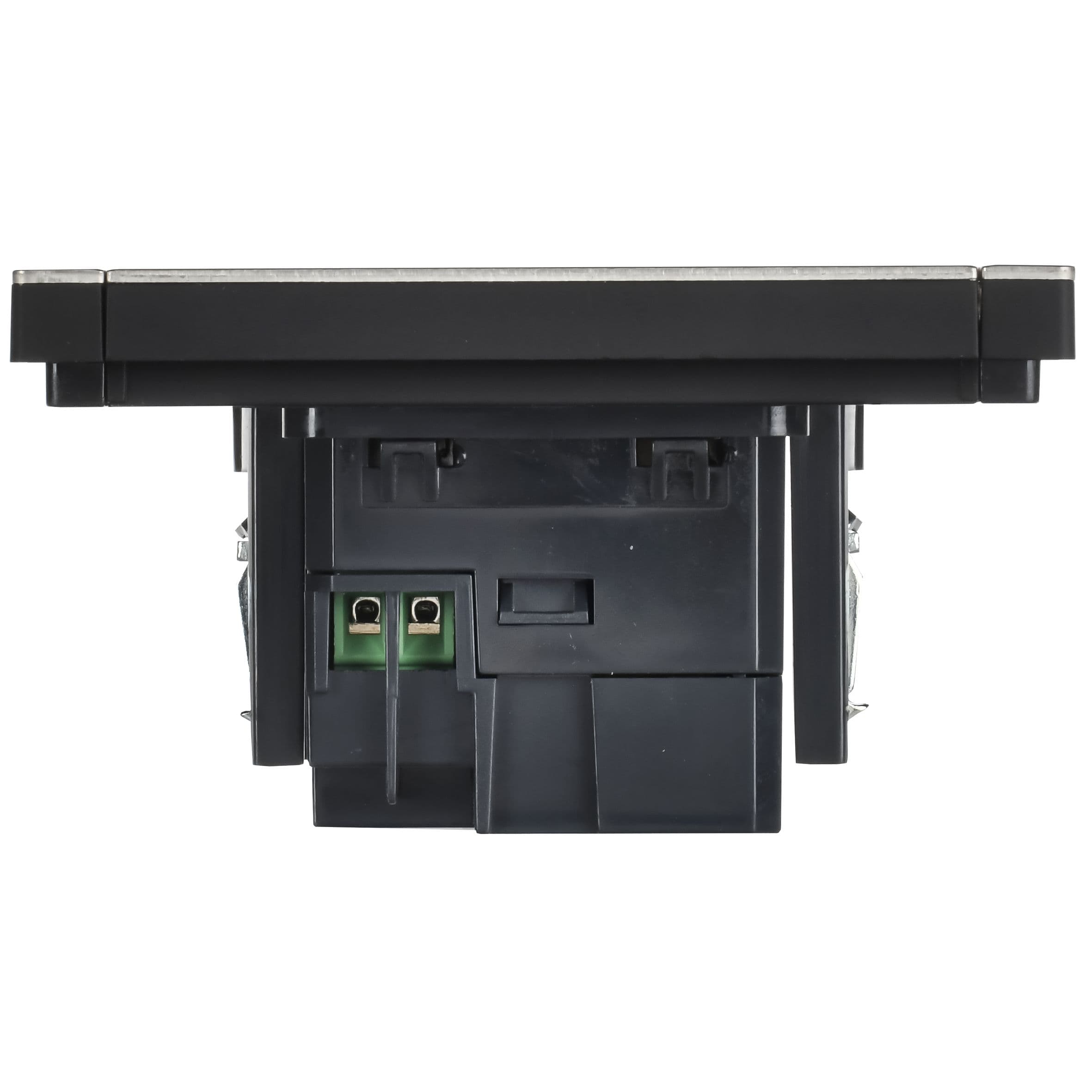 IEK FORTE&PIANO Металл Шампань Розетка USB A+A 3,1А FP649M — миниатюра 5