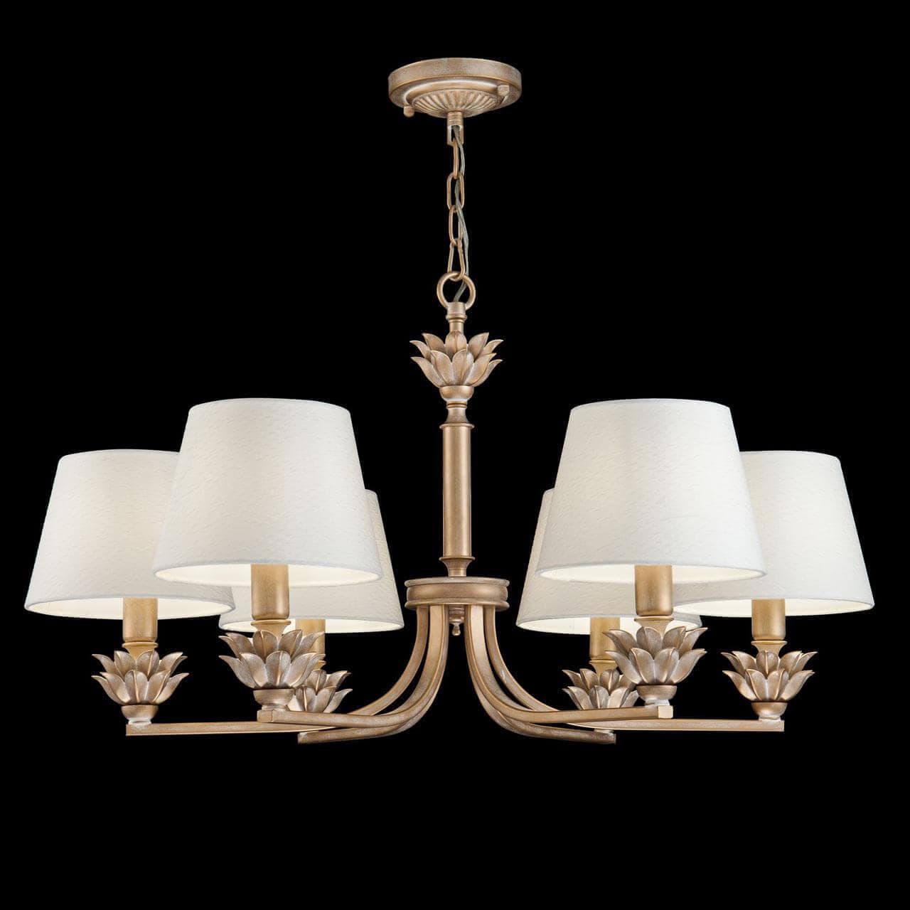 Maytoni House Barbara Золото Антик Люстра E14 40W H003PL-06MG — миниатюра 5