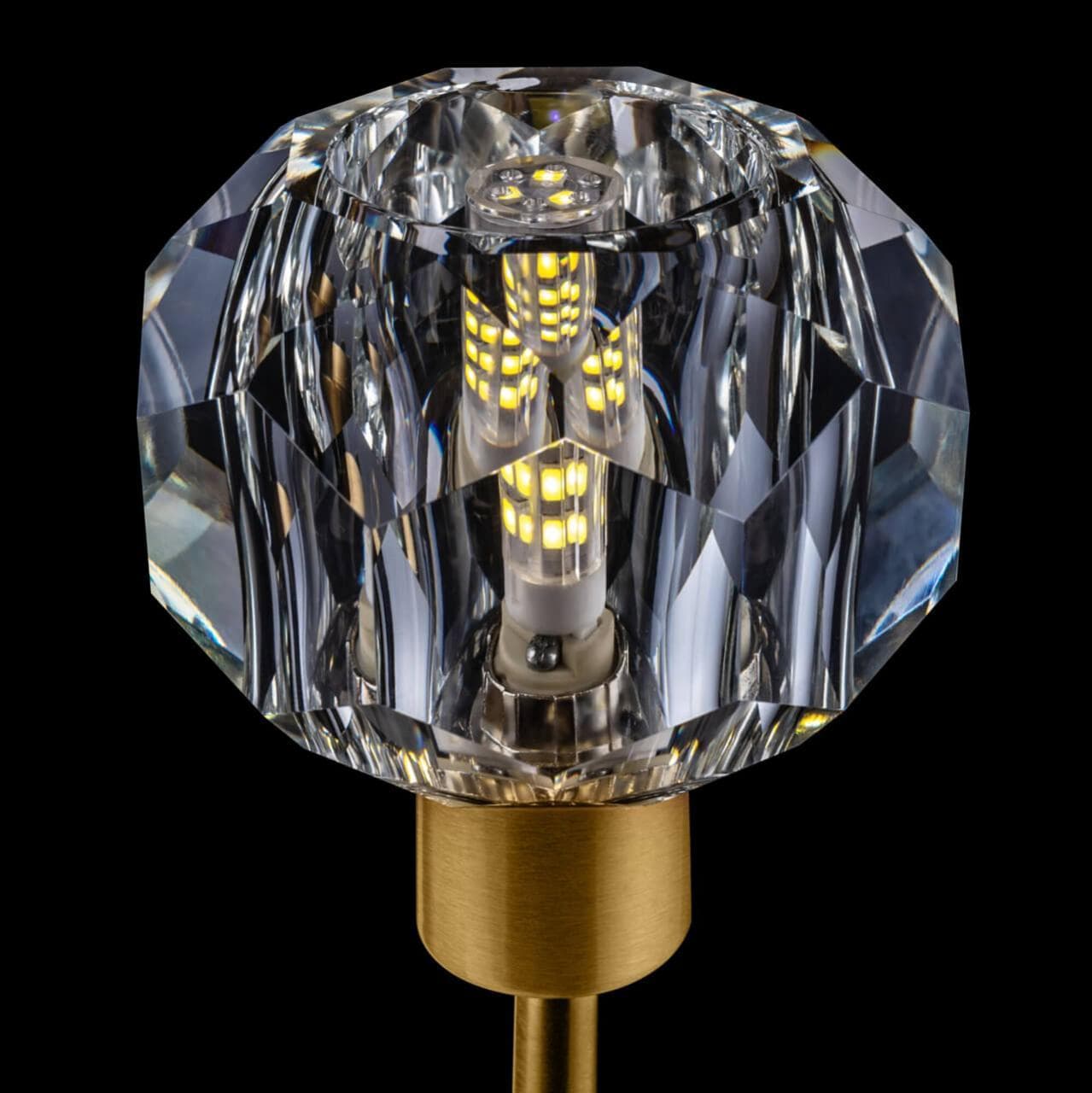 Freya Crystal Grace Золотая бронза Бра FR5114WL-01BZ — миниатюра 8