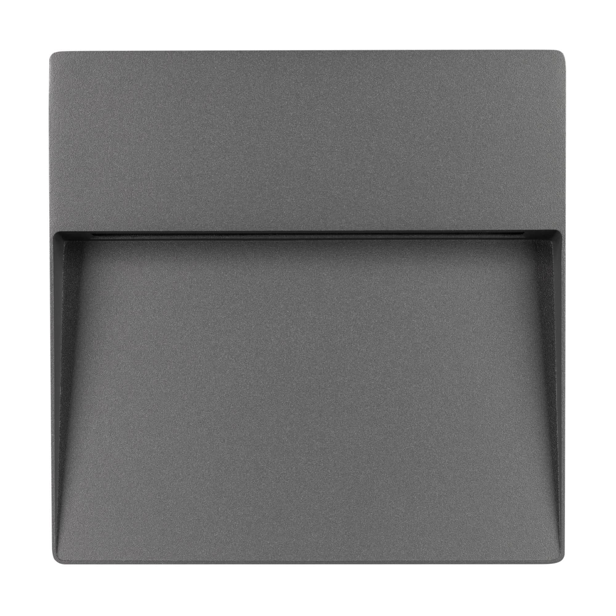 Arlight Светильник LGD-TRACE-S215x215-8W Warm3000 (GR, 60 deg, 230V) (IP65 Металл, 3 года) 029958 — миниатюра 4