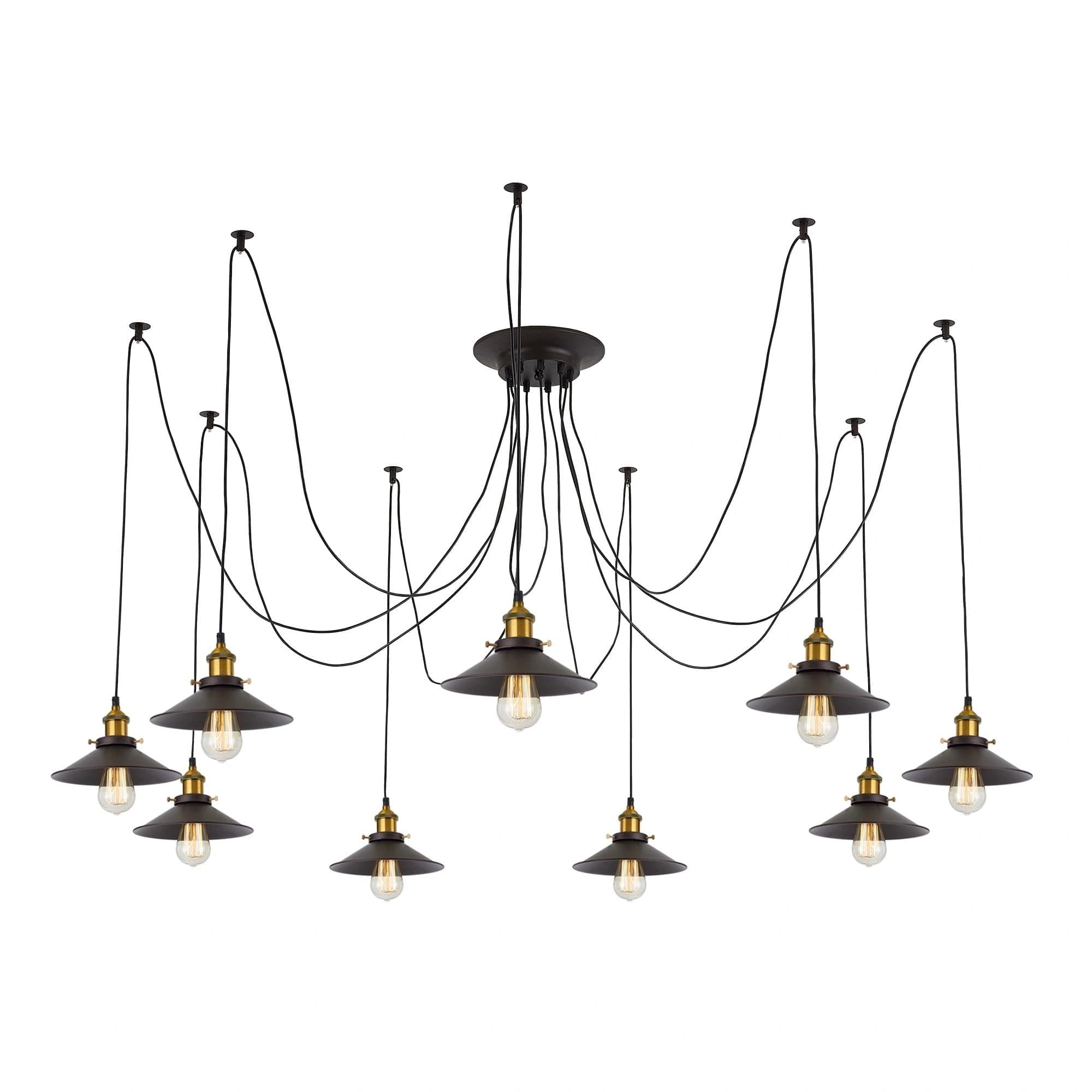 Citilux CL451091 Эдисон Светильник Люстра — миниатюра 8