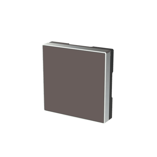 ABB SKY Тауп Накладка розетки с крышкой 2CLA858810A6301 — миниатюра 2