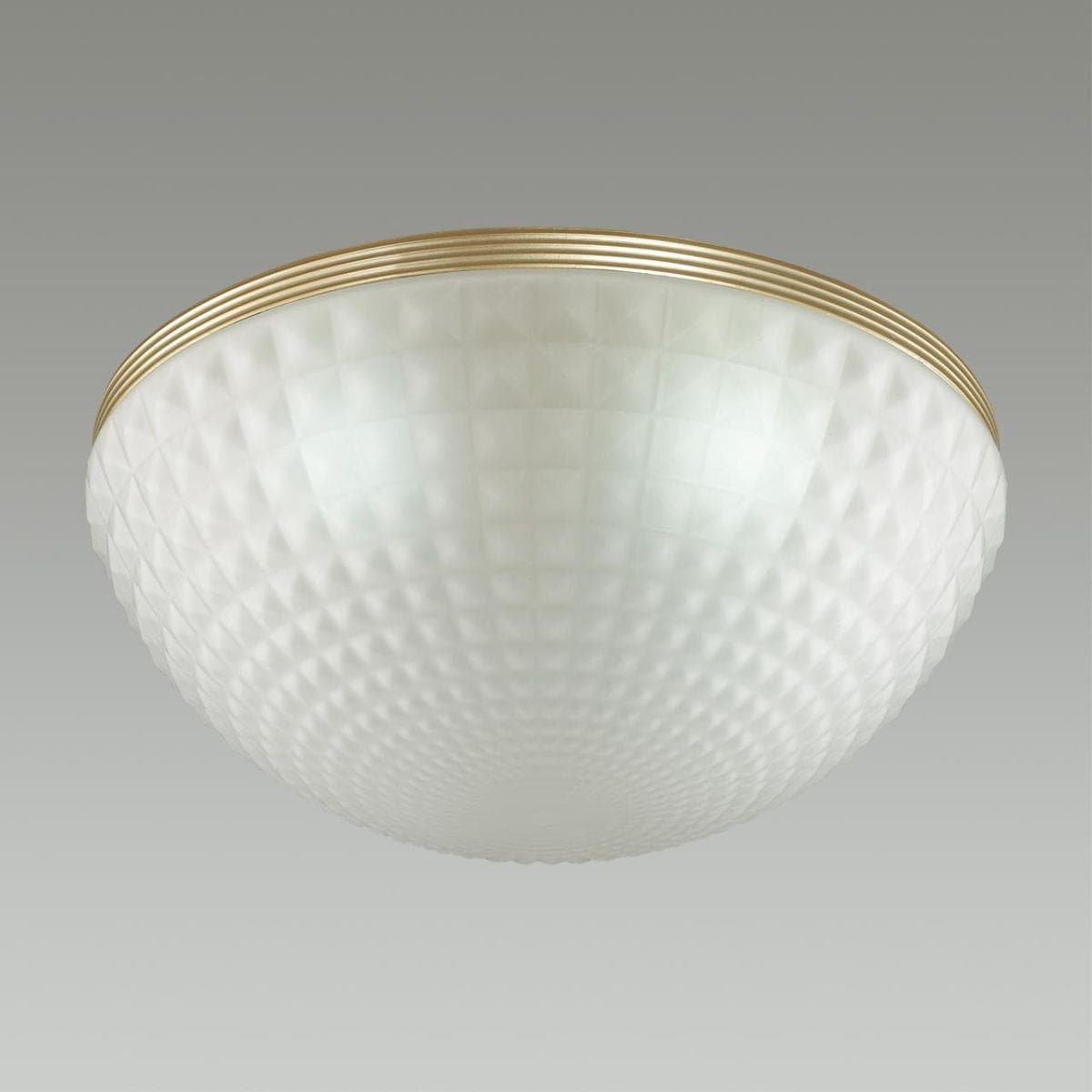 Odeon Light 4936/4C MODERN ODL22 517 золотистый/белый/стекло Потолочный светильник E14 4*40W MALAGA — миниатюра 4