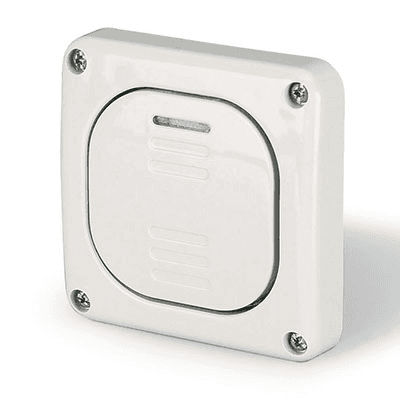 DKC Выключатель однополюсный, одноклавишный
