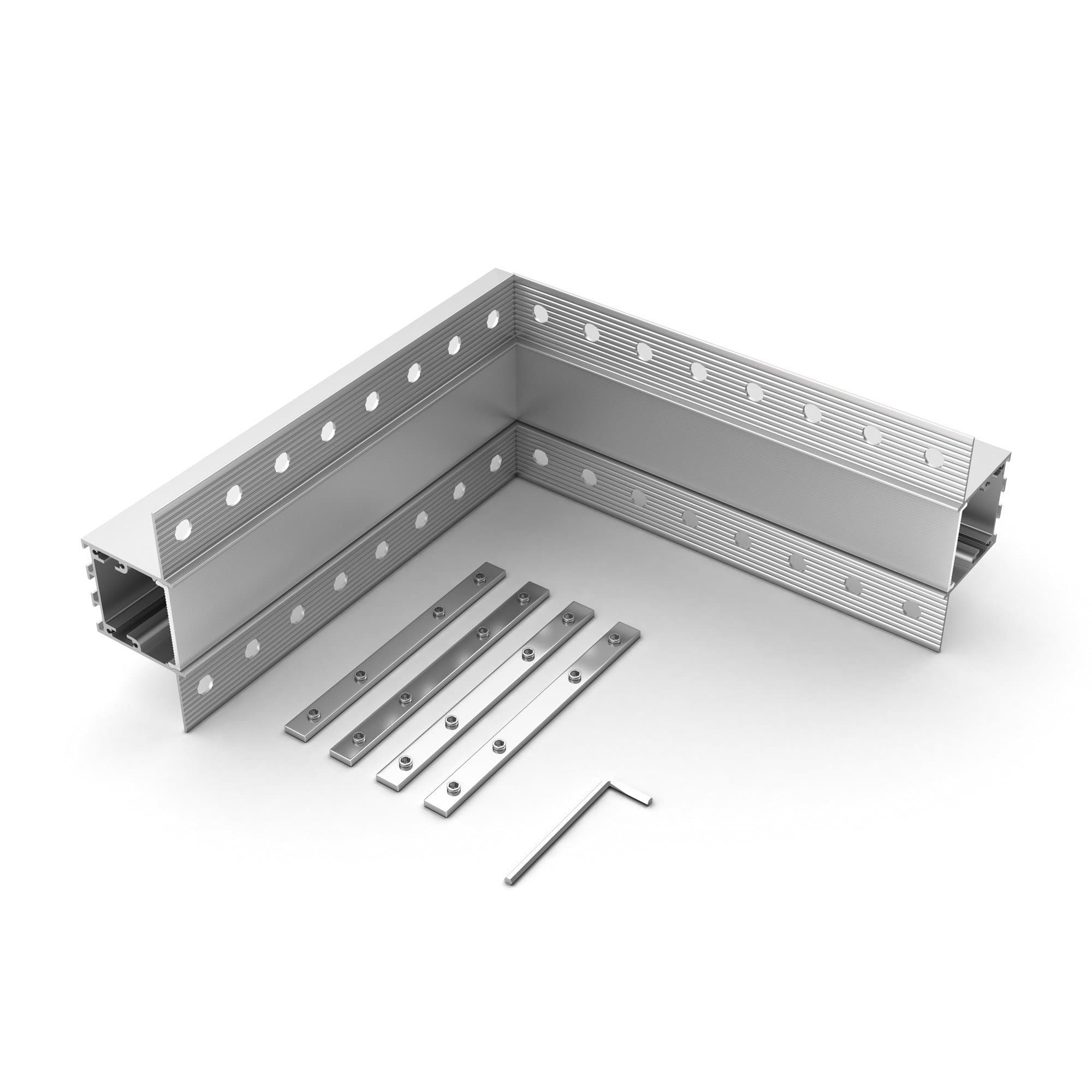Arlight Угол SL-LINIA32-FANTOM внутренний (Металл) 030095 — миниатюра 1