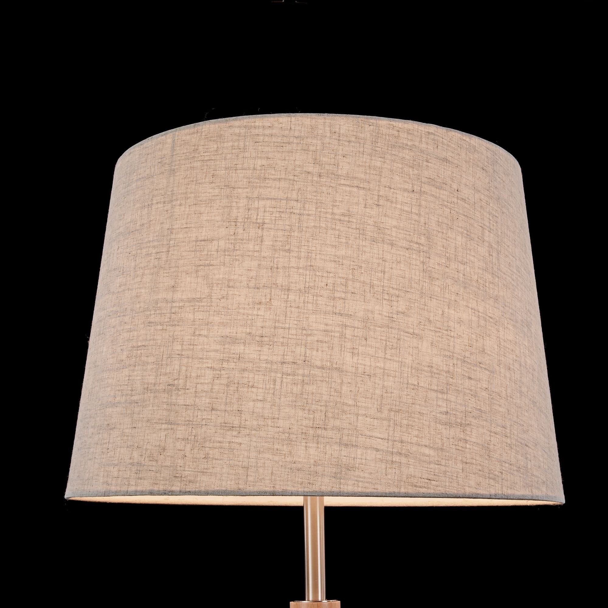 Maytoni Table & Floor Calvin Коричневый Торшер 1xE27 60W Z177-FL-01-BR — миниатюра 7