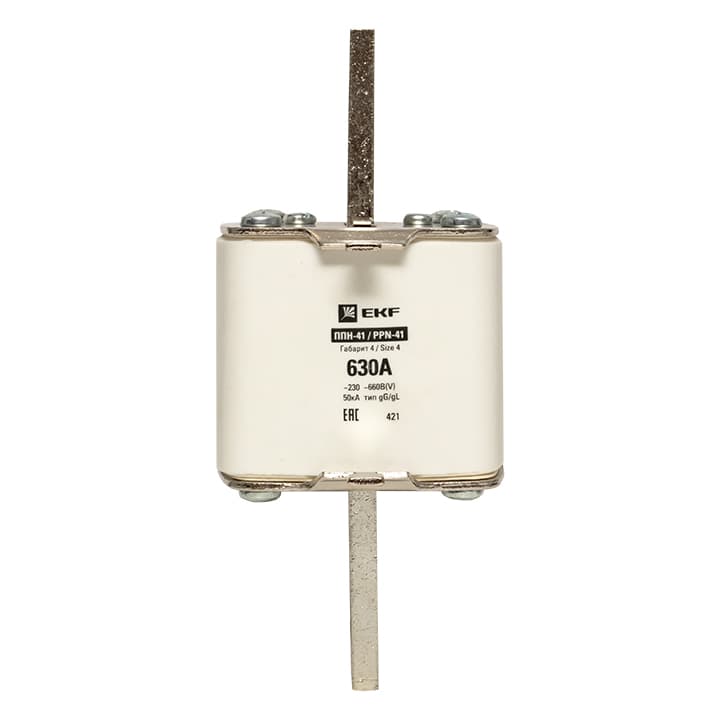 EKF PROxima Плавкая вставка ППН-41 1250/ 630А габарит 4 — миниатюра 2
