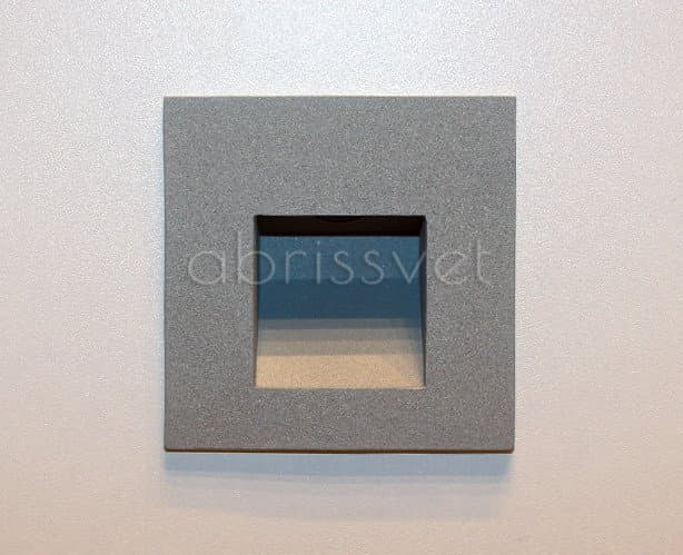 ITALLINE DL 3019 grey светильник встраиваемый