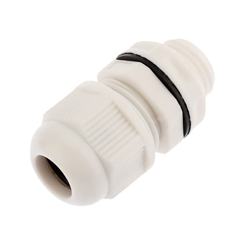 Кабельный ввод MG-16 (10-6 мм) белый 2 шт. Rexant 07-8116-2