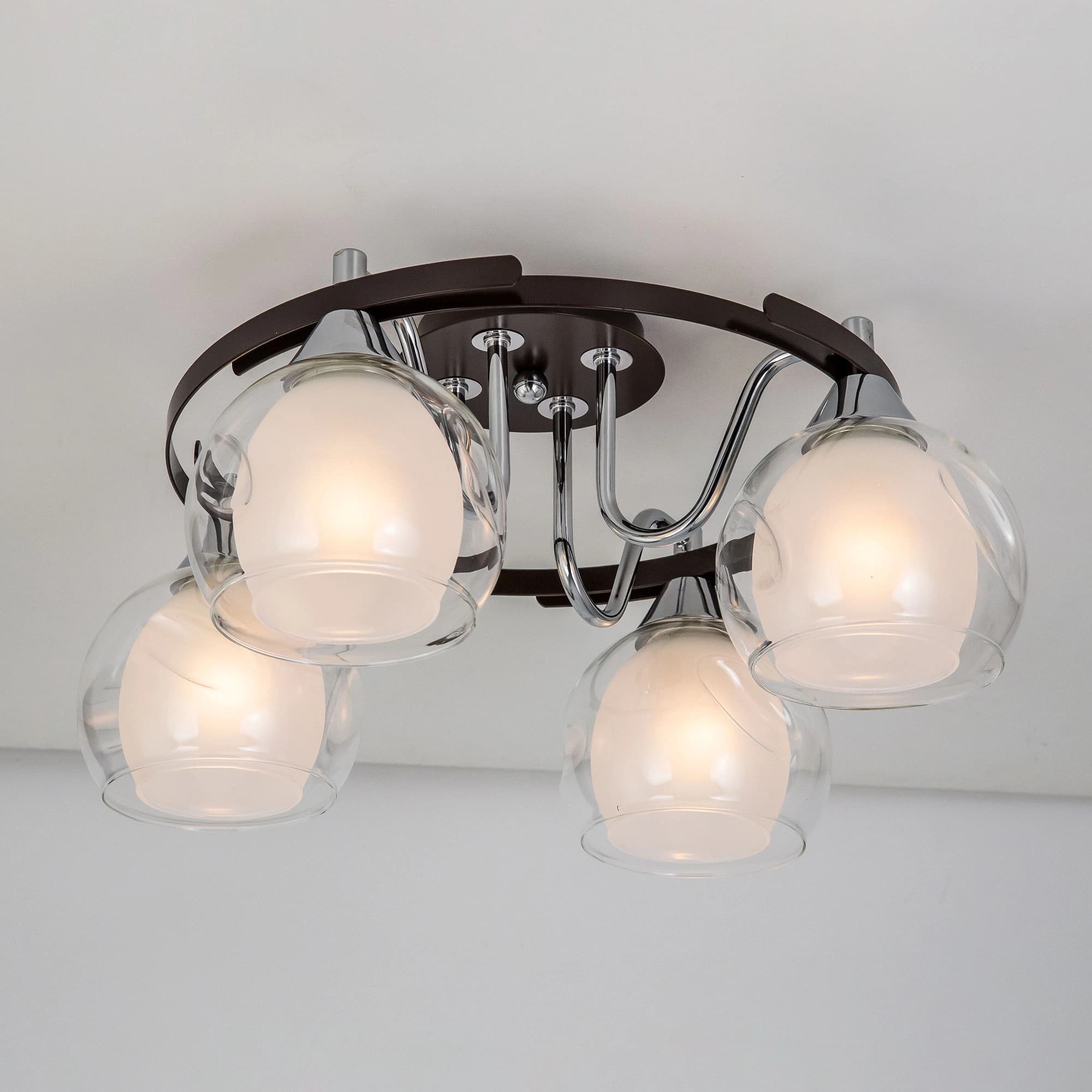 Citilux CL115145 Остин Венге Люстра — миниатюра 2