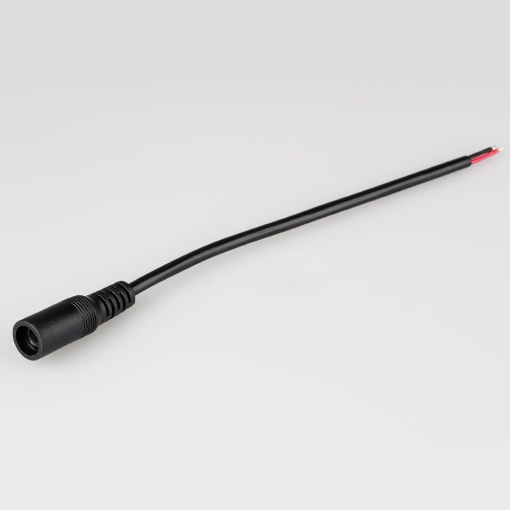 Arlight Разъем выводной DC-2pin-L150mm-X1F (MAMA) (-) 022356 — миниатюра 2