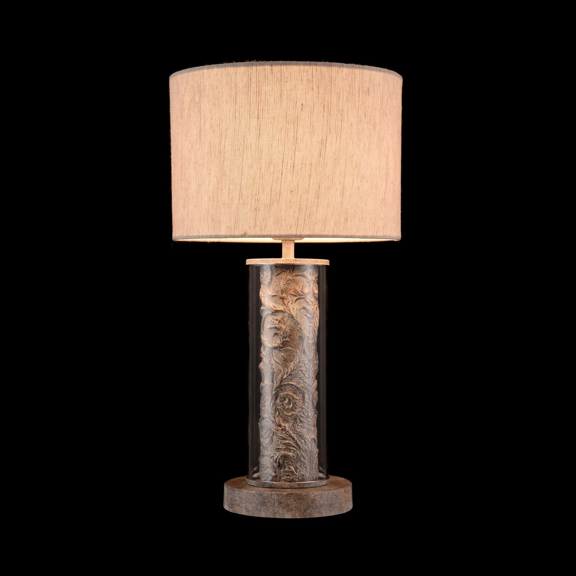 Maytoni Elegant Maryland Серый Настольная лампа 1xE14 40W ARM526TL-01GR — миниатюра 2