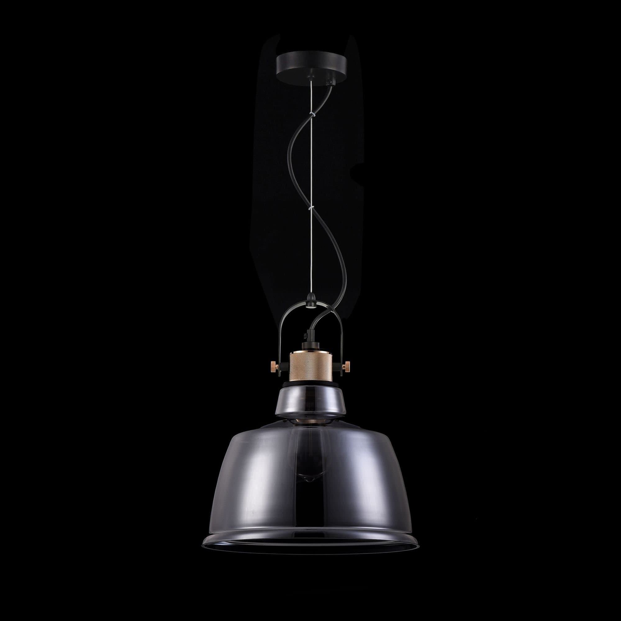 Maytoni Loft Irving Черный Подвес 1xE27 40W T163PL-01C — миниатюра 6