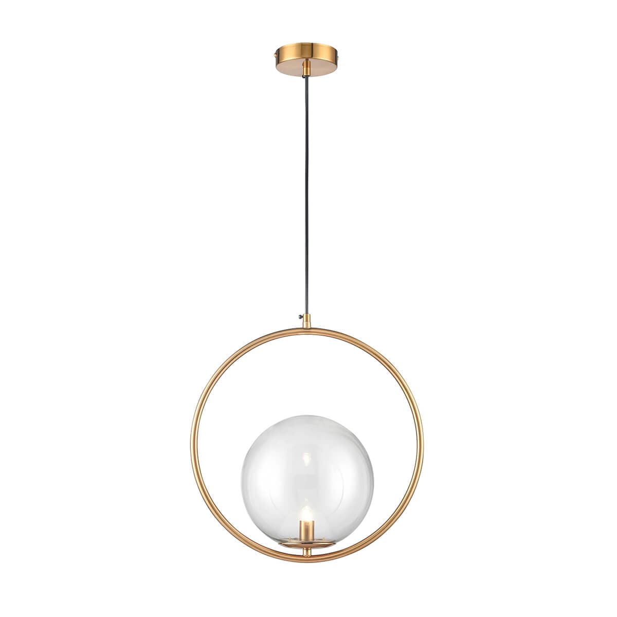 Vele Luce Bianco  Светильник подвесной Modern D350*H375/1500 золото | gold металл | metal VL5714P11