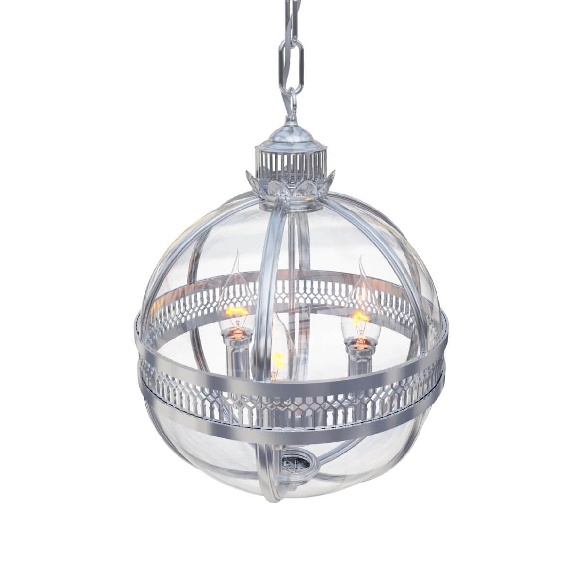 LOFT IT LOFT3043-CH Светильник подвесной 3xE14 max 40W LOFT3043-CH, шт — миниатюра 3