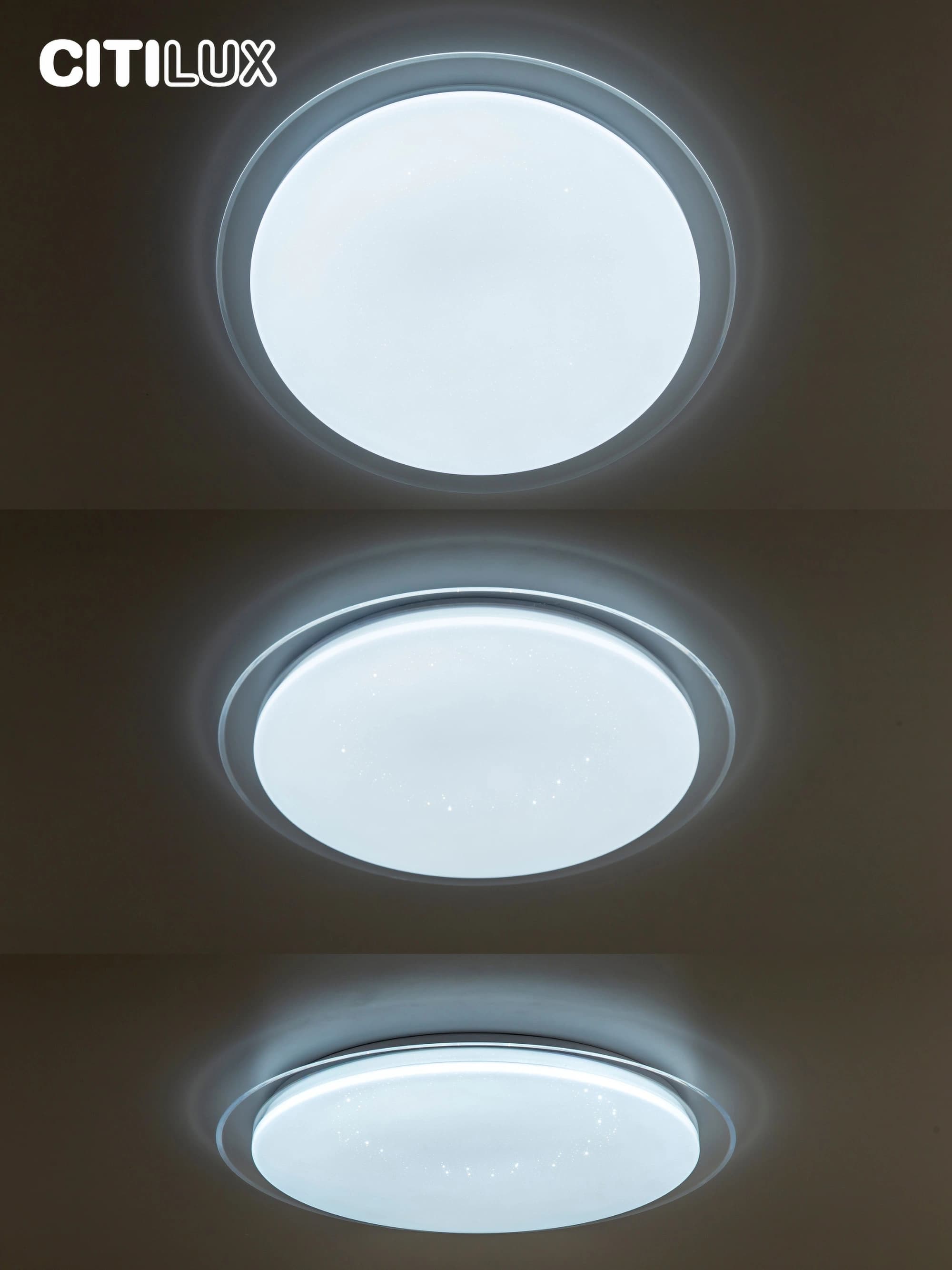 Citilux CL734680G Спутник Светильник LED с пультом — миниатюра 10
