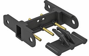 OBO Bettermann Соединитель для розеток Modul45Connect (черный) 6117198 — миниатюра 2