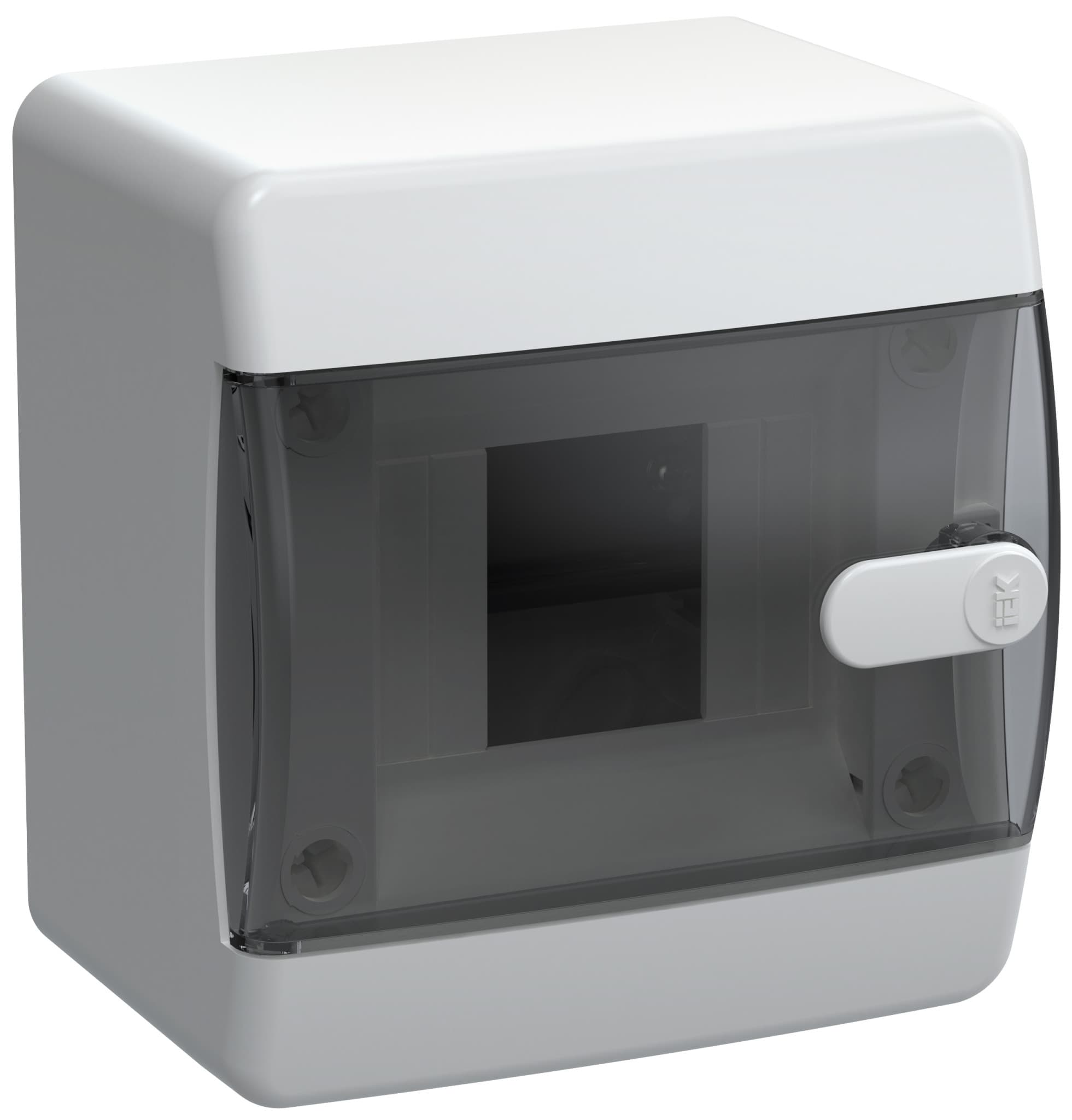 UNION Compact Корпус пласт. ЩРН-П-4 IP41 черн. пр. дв. IEK