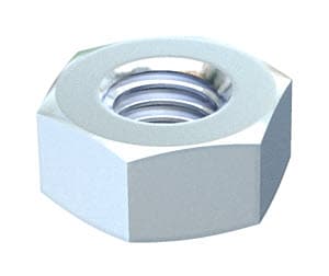 OBO Bettermann Шестигранная гайка M10 3400360 — миниатюра 2