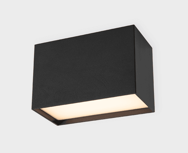 ITALLINE DL 3029 black 3000K светильник потолочный