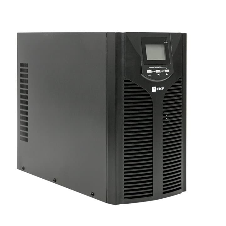 EKF PROxima Источник Бесперебойного Питания двойного преобразования E-Power SW900Pro-TB 2000 ВА напольный,напольный, c АКБ 6 х 12В_7 Ач