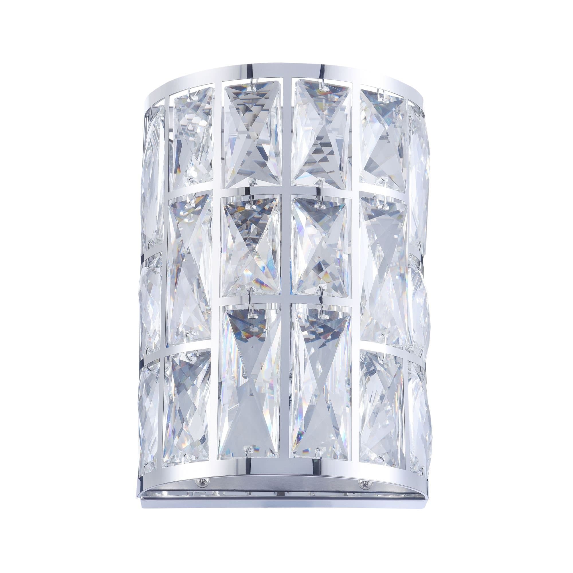 Maytoni Modern Gelid Хром Бра 1xG9 40W MOD184-WL-01-CH — миниатюра 4