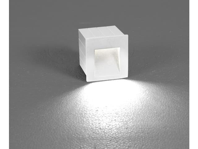 Nowodvorski Белый Уличный светодиодный светильник Step 6908 LED 3W 220V