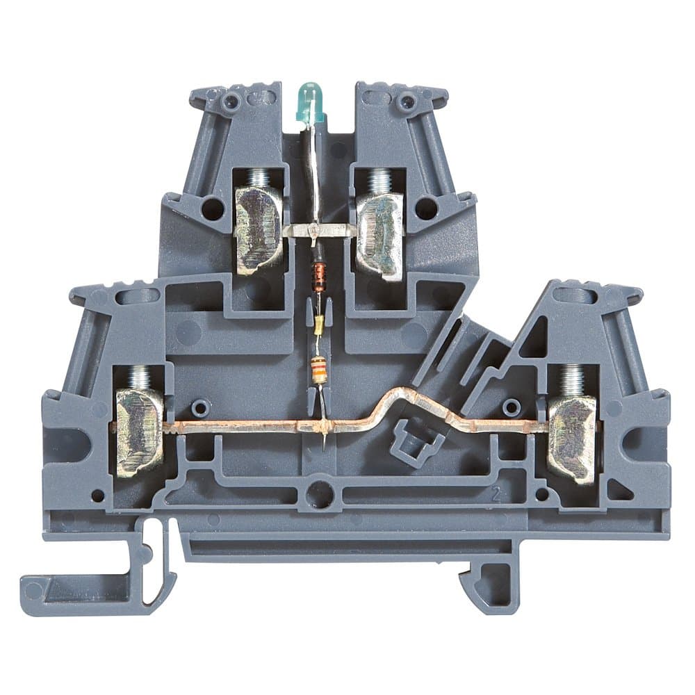 Legrand Viking Клемма 2,5х5, стандартная 037160 — миниатюра 2