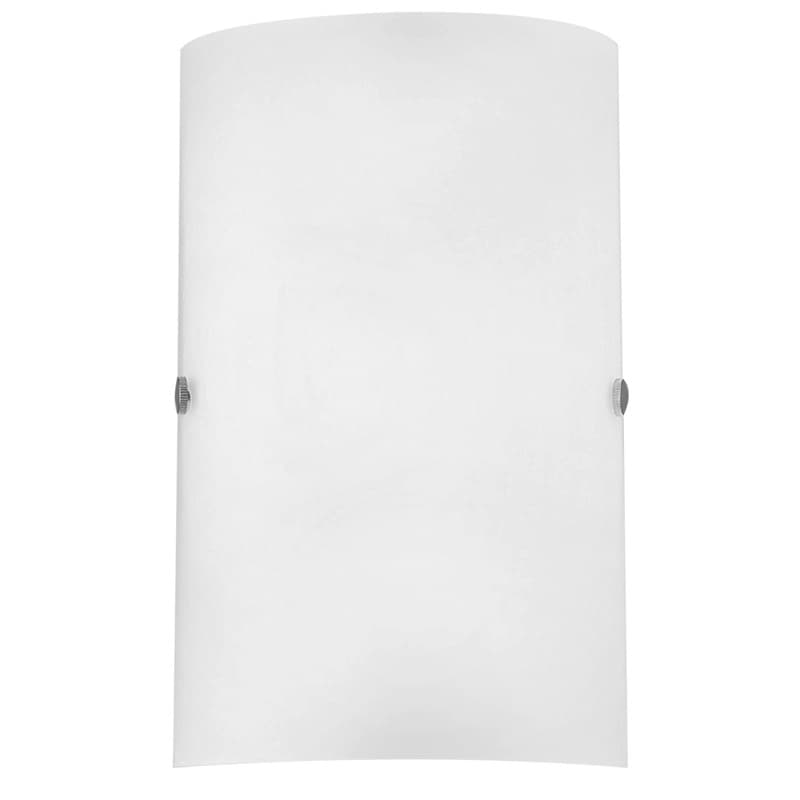 Eglo Бра TROY 3, 1х60W (E14), 180х250, никель/белый 85979
