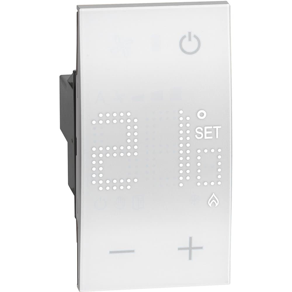 BT Living now Белый Термостат цифровой с дисплеем для воздуха 230В 5(2)А 2 мод KW4441