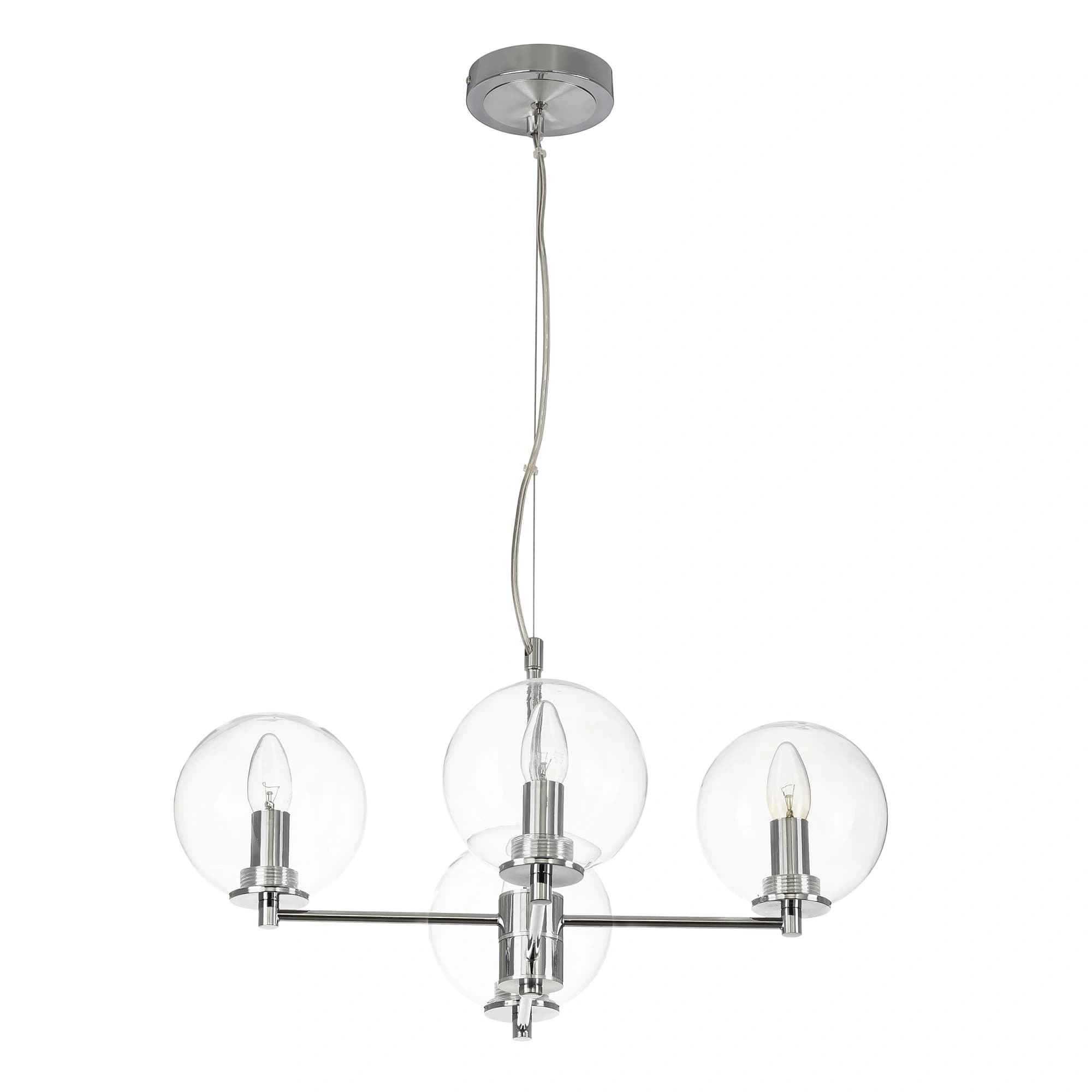 Citilux CL240141 Галлен Хром Люстра — миниатюра 5