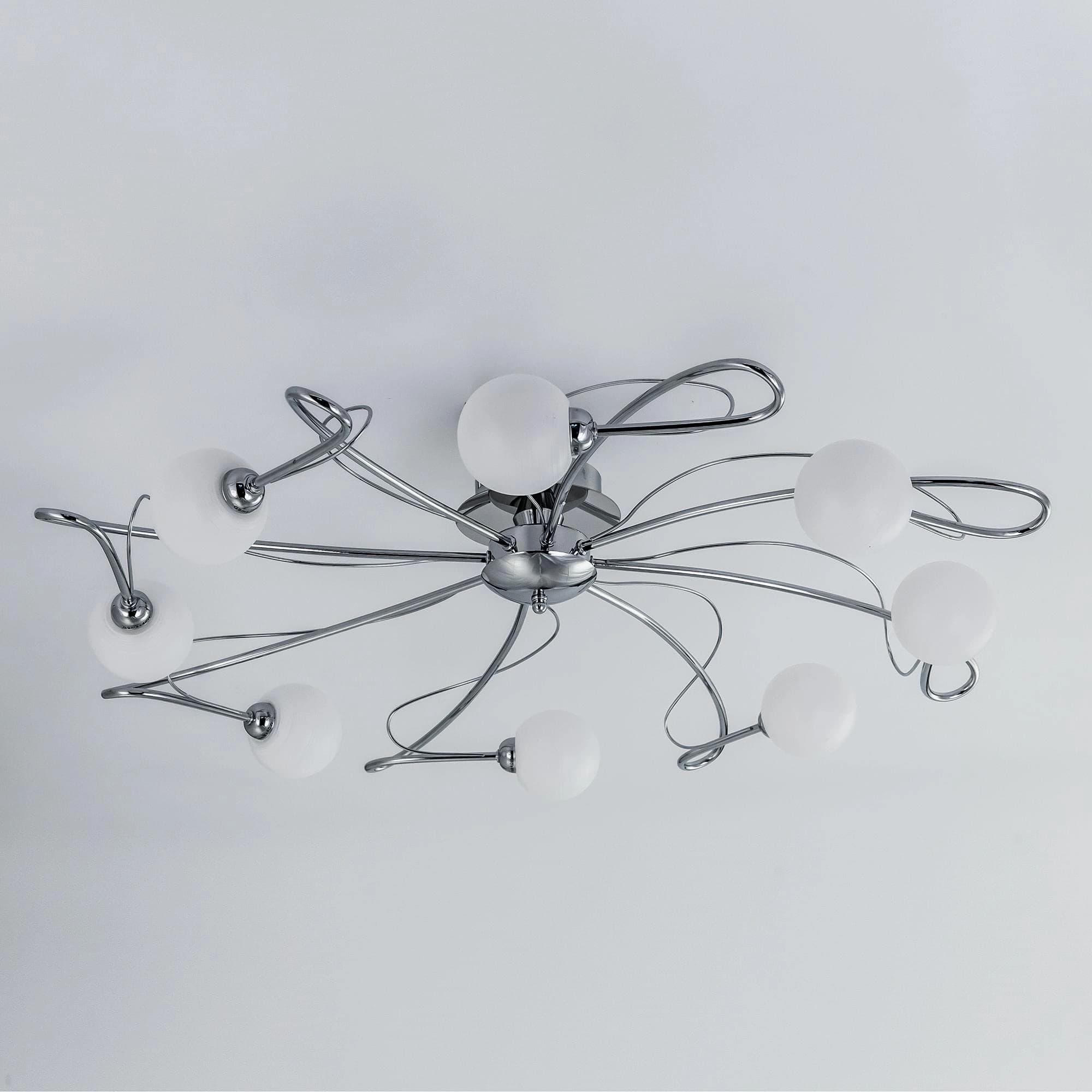 Citilux CL215181 Монка Хром Светильник Люстра — миниатюра 2