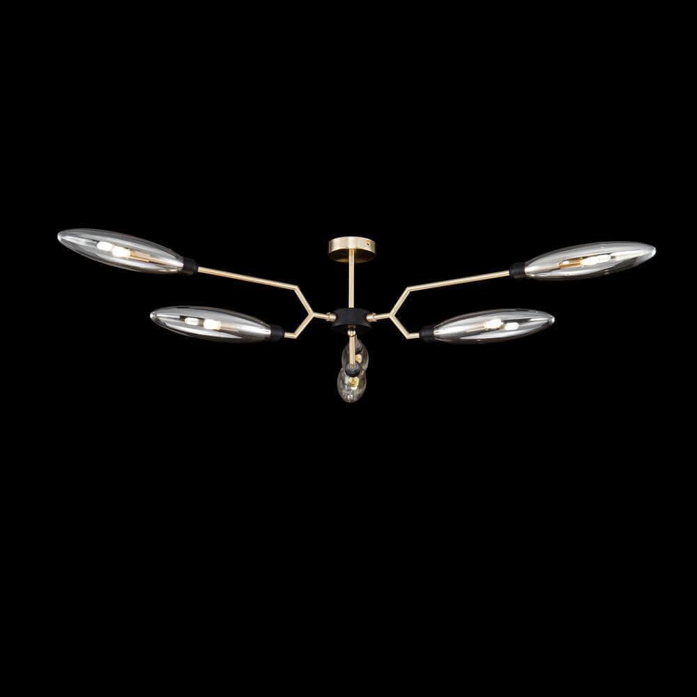 Maytoni Modern Ventura Матовое Золото Потолочный светильник G9 28W MOD012CL-06G — миниатюра 4
