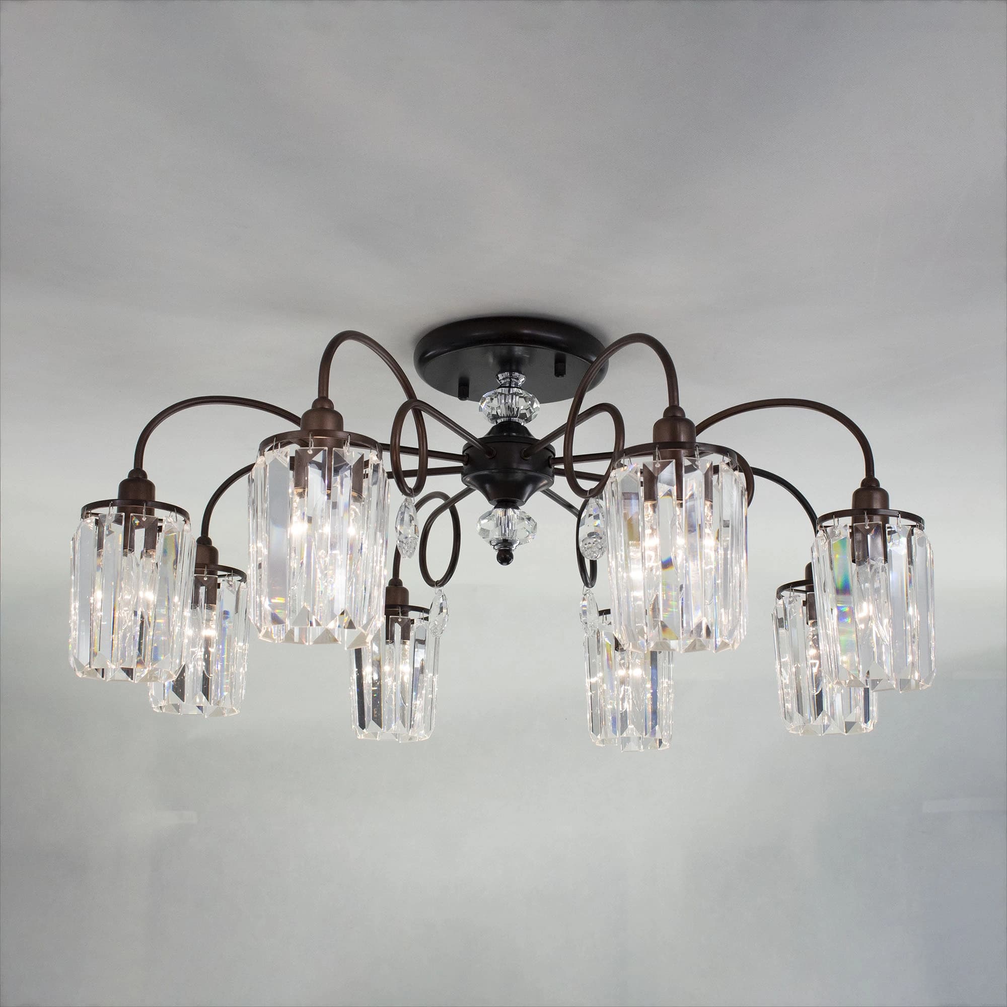 Citilux CL330183 Синди Коричневый Светильник Люстра — миниатюра 5