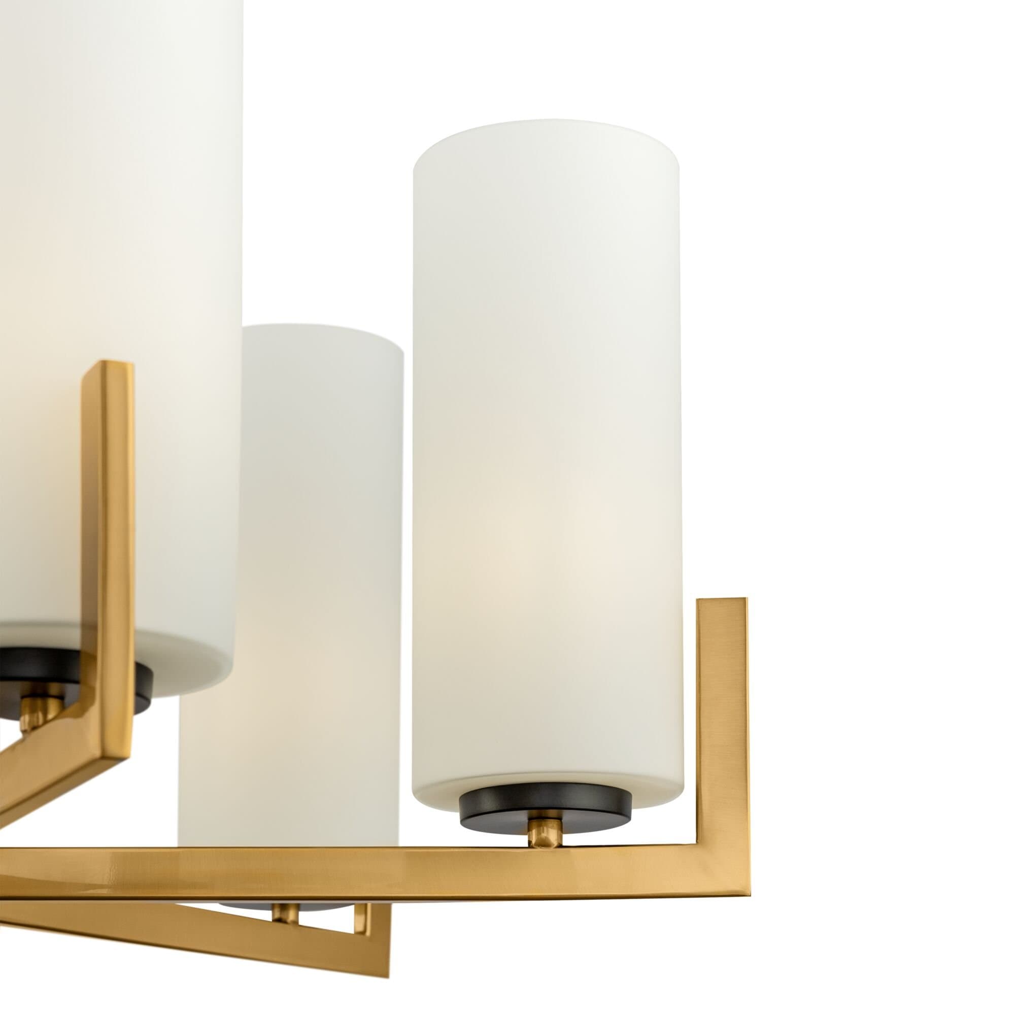Maytoni Modern Fortano Латунь Люстра MOD089PL-06BS — миниатюра 3